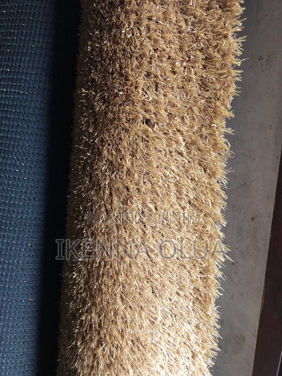 Carpet Grass Beige 25mm