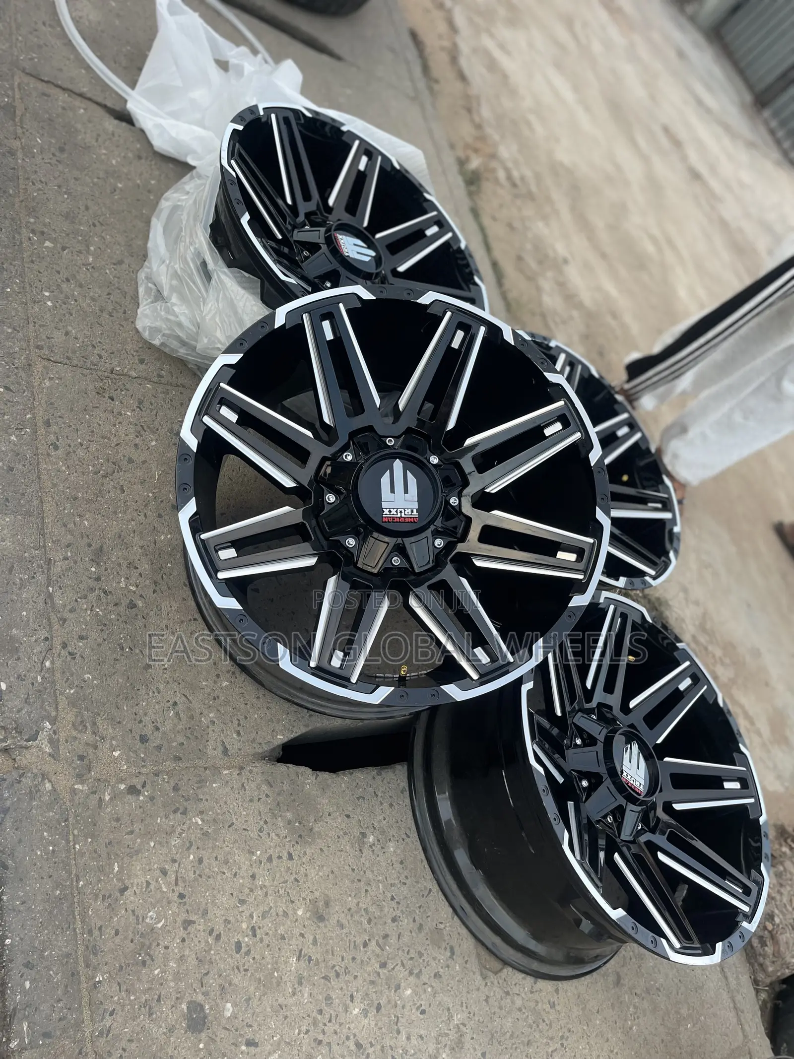 20 Inch Off-road Rim Brand New For Toyota Tundra