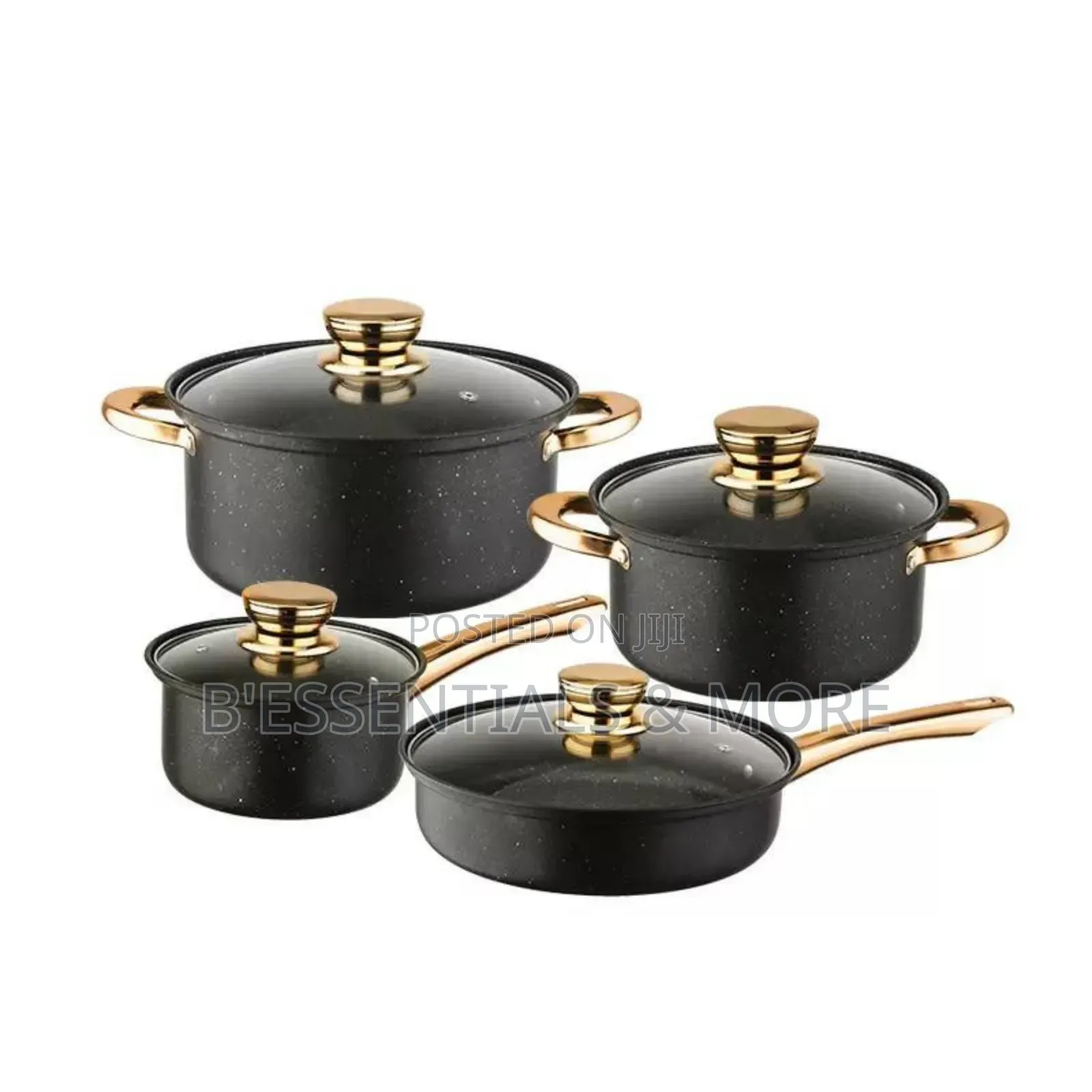 8 Pieces Cookware Set