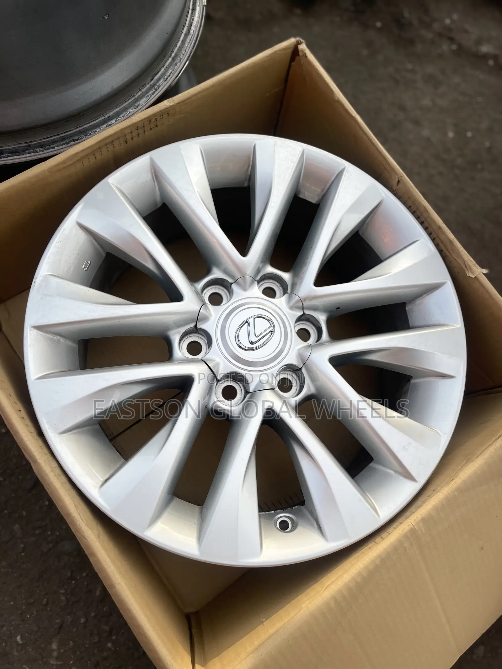 18” Inch Rim Factory Oem Wheels for Lexus Gx460