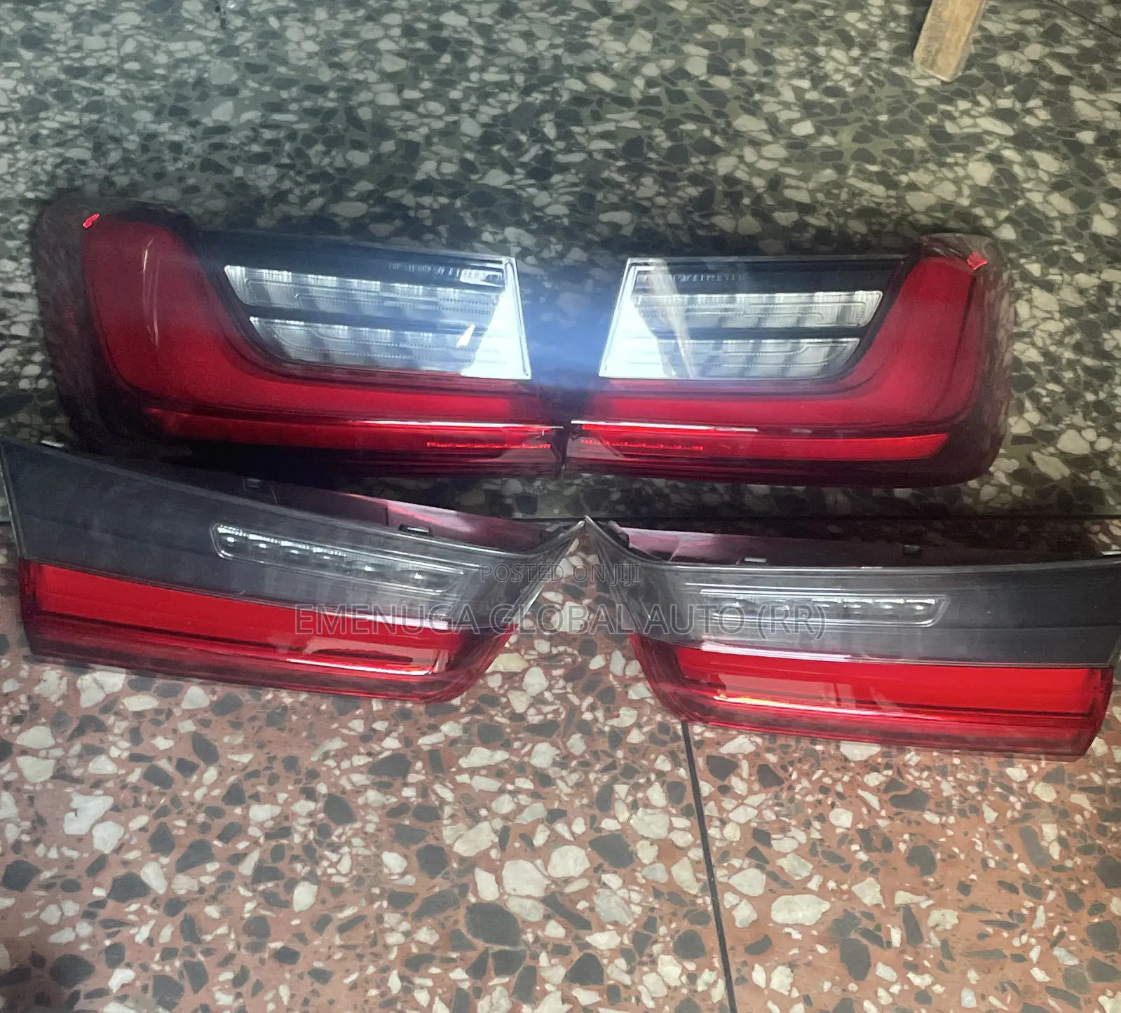 BMW Complete Back Light G20