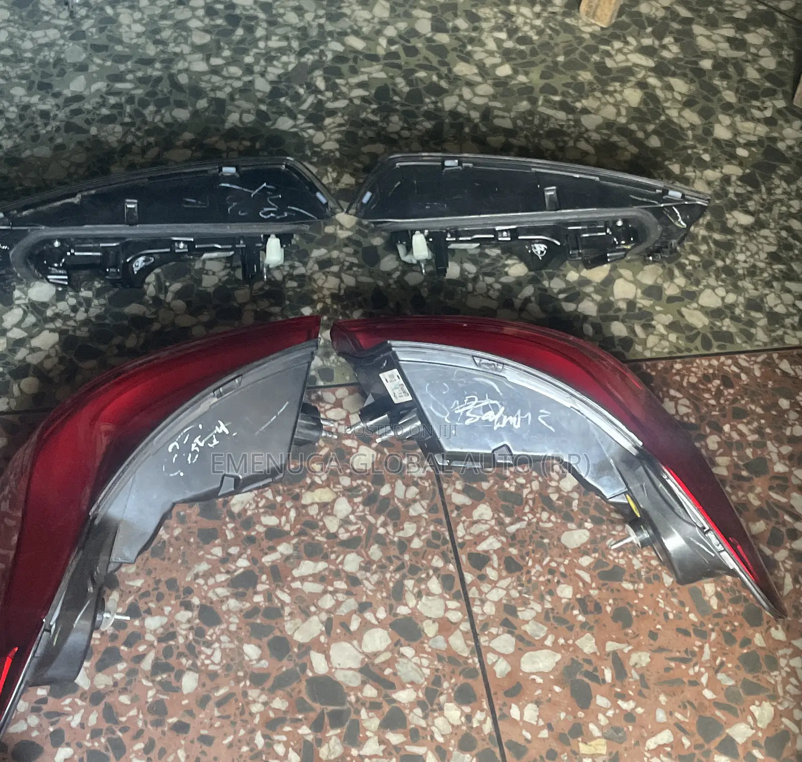BMW Complete Back Light G20