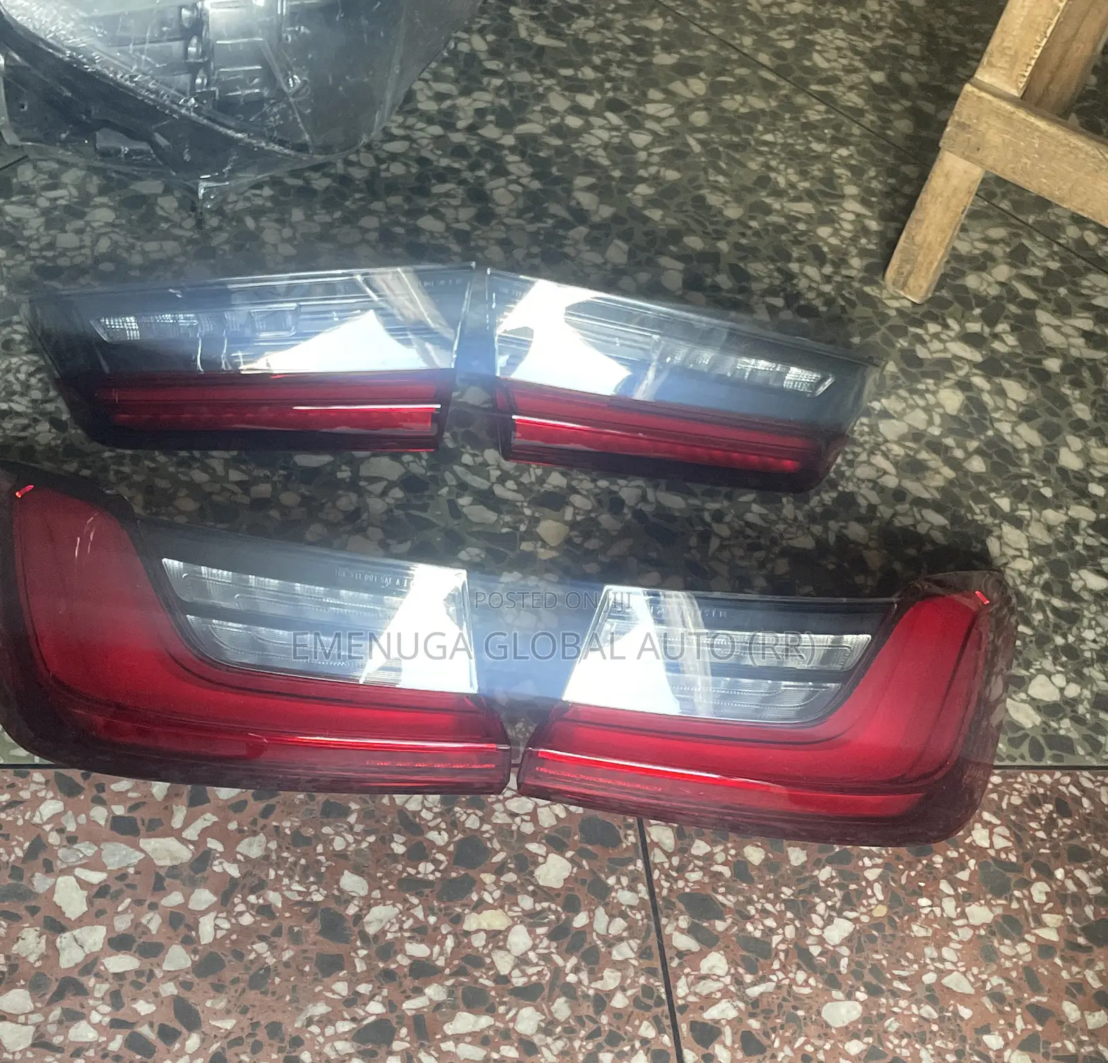 BMW Complete Back Light G20