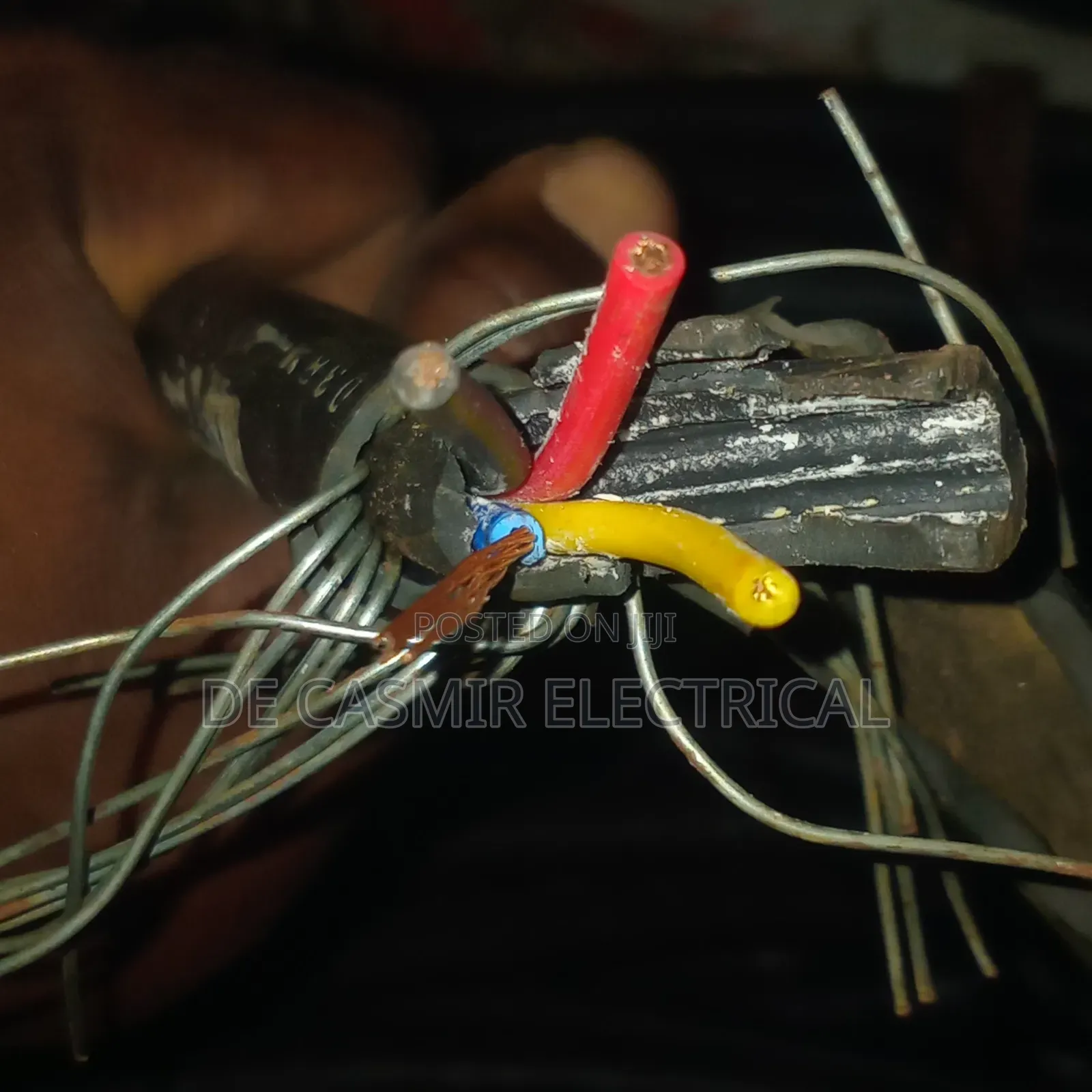 4x2.5mm2 Armoured Cable Bicc