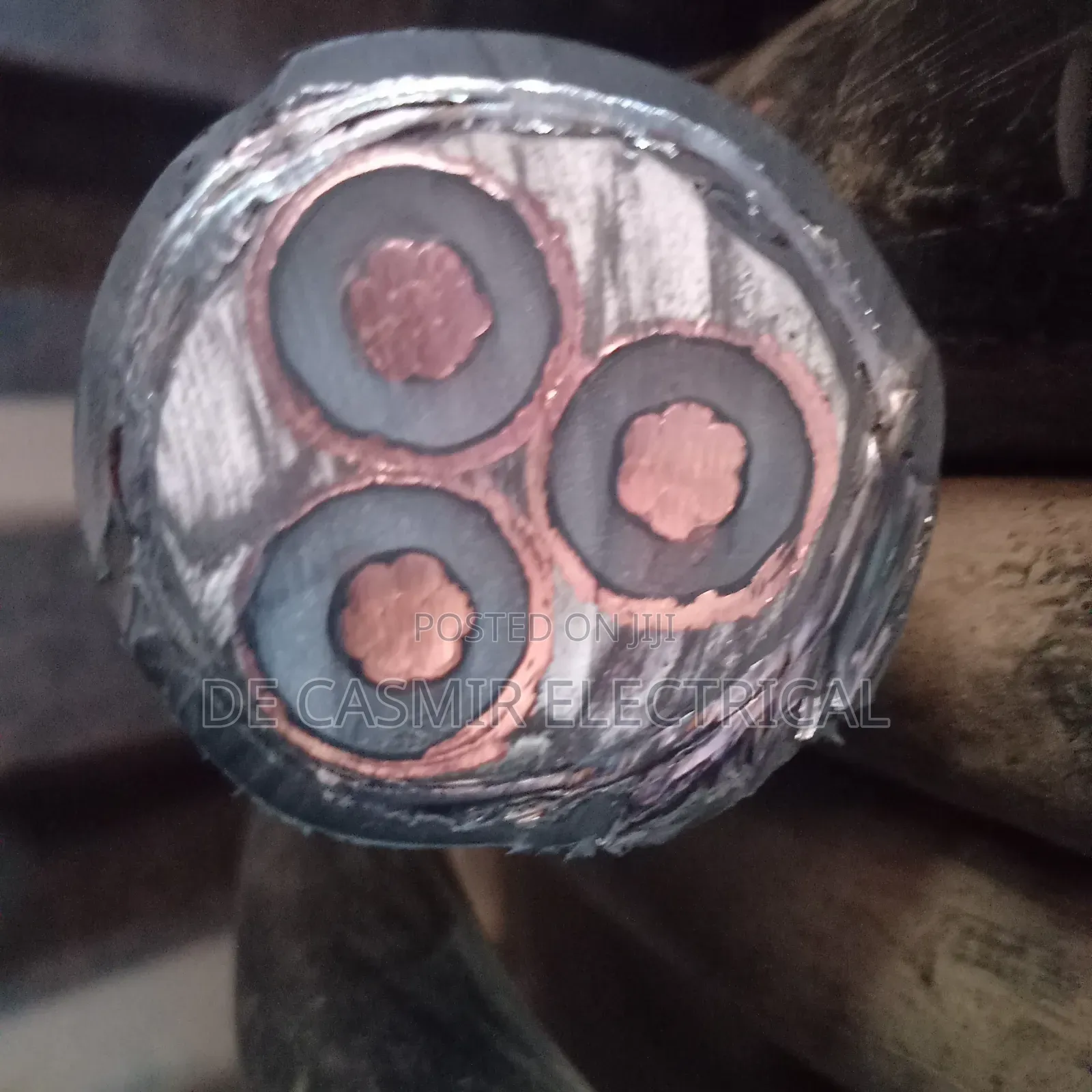 35mm2 3 Core Xlpe 11kva Armoured Cable