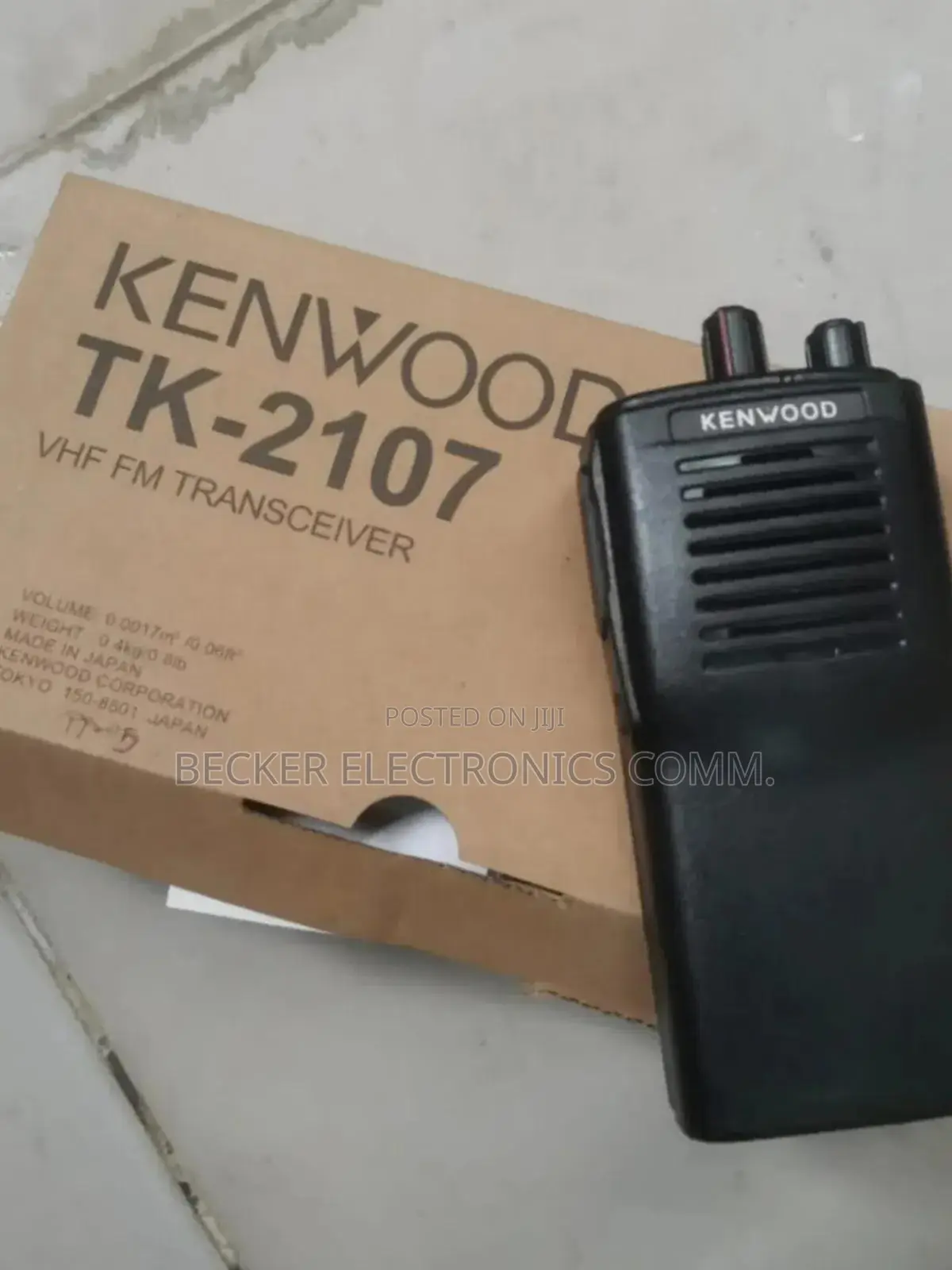 Tk2107/3107 Walkie Talkie Radios