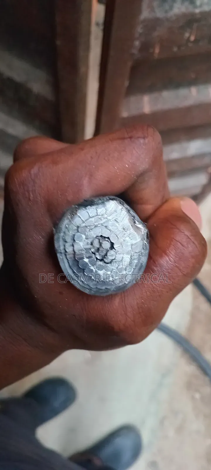 1x500mm2 Aluminium Cable Pvc/Pvc