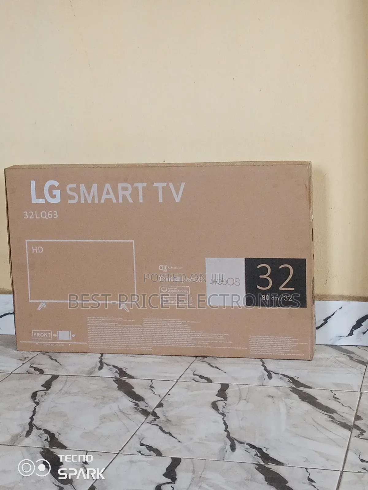 Lg 32 Inches Smart Tv Hd Display With Apps