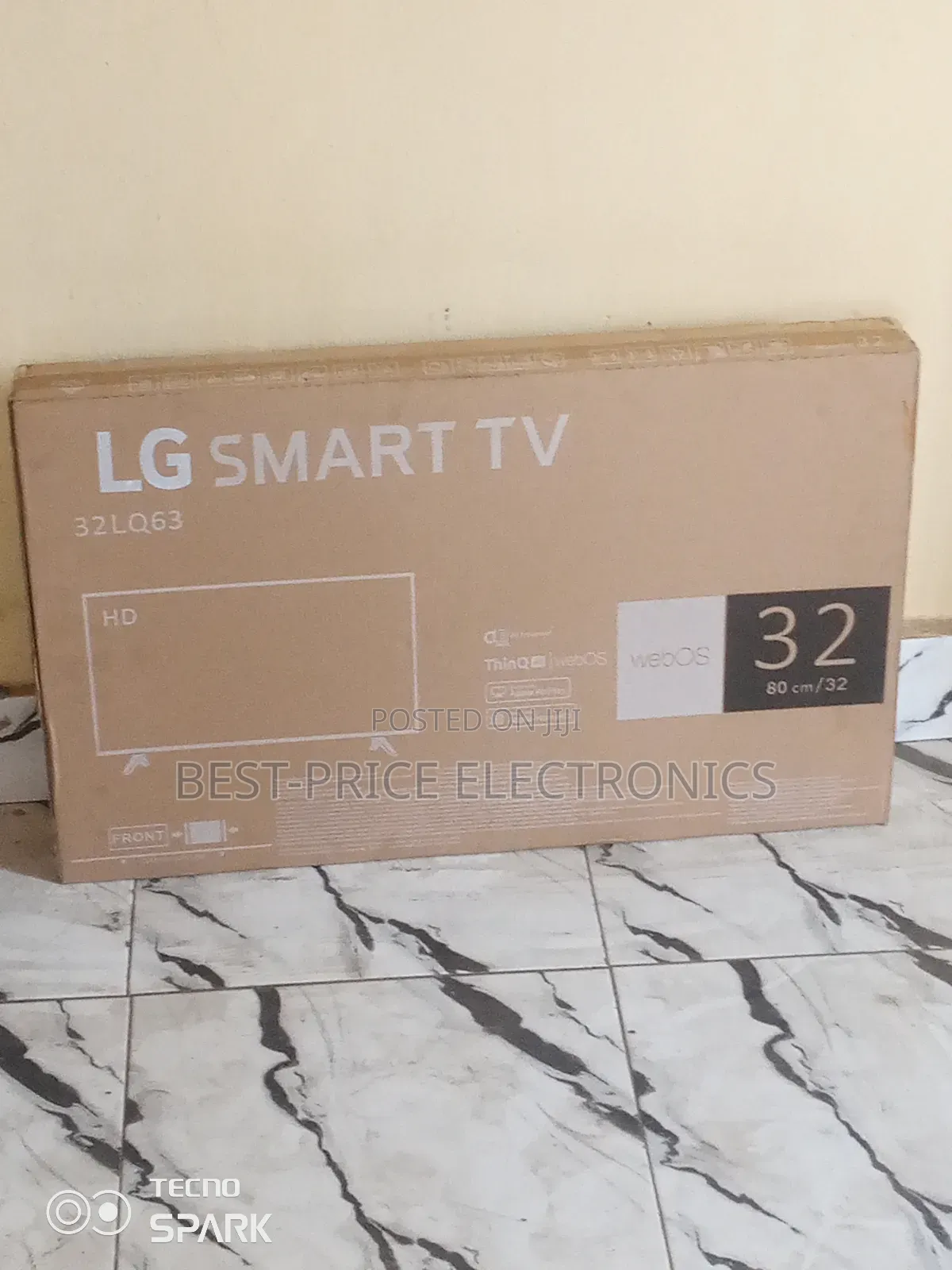 Lg 32 Inches Smart Tv Hd Display With Apps