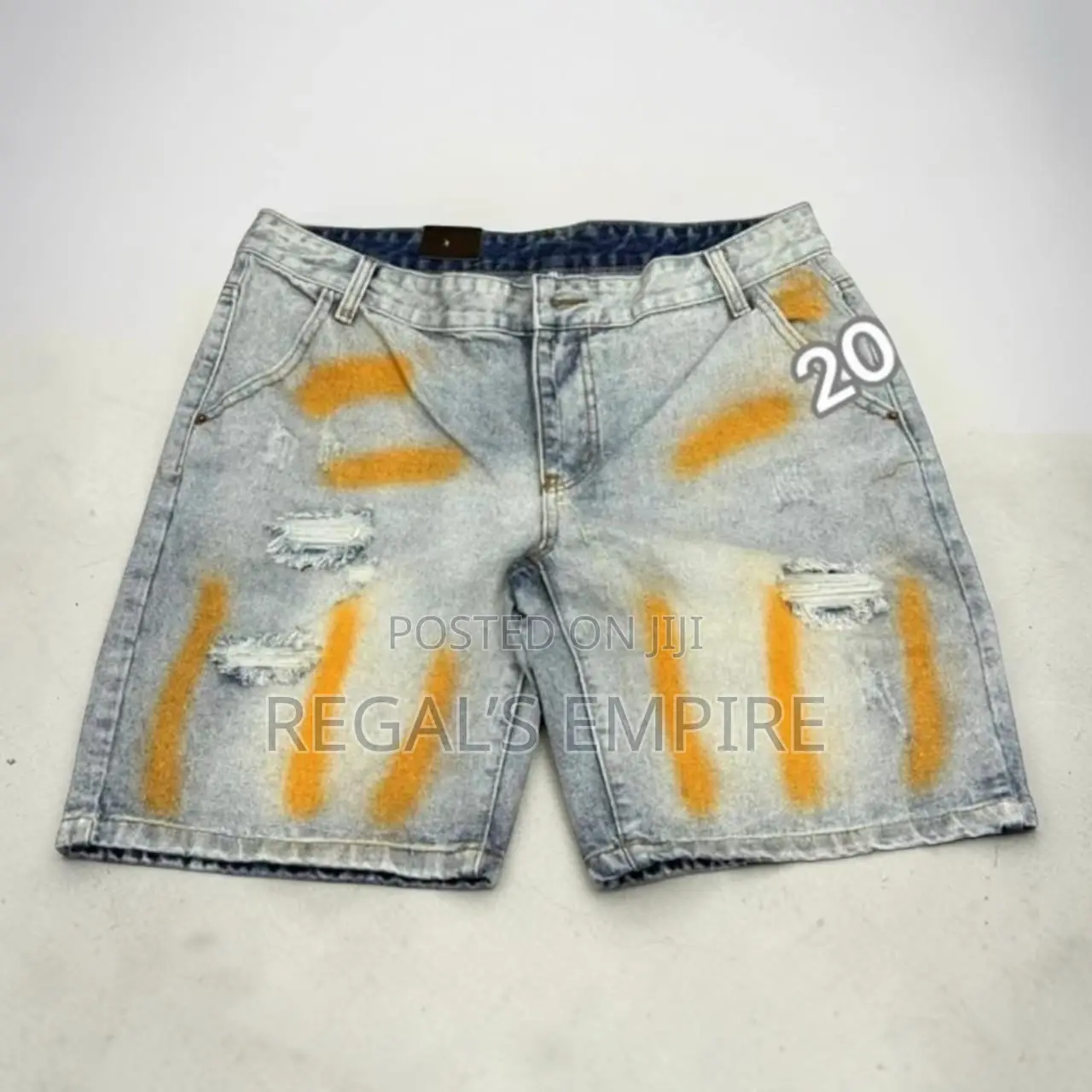 Baggy Short Jeans