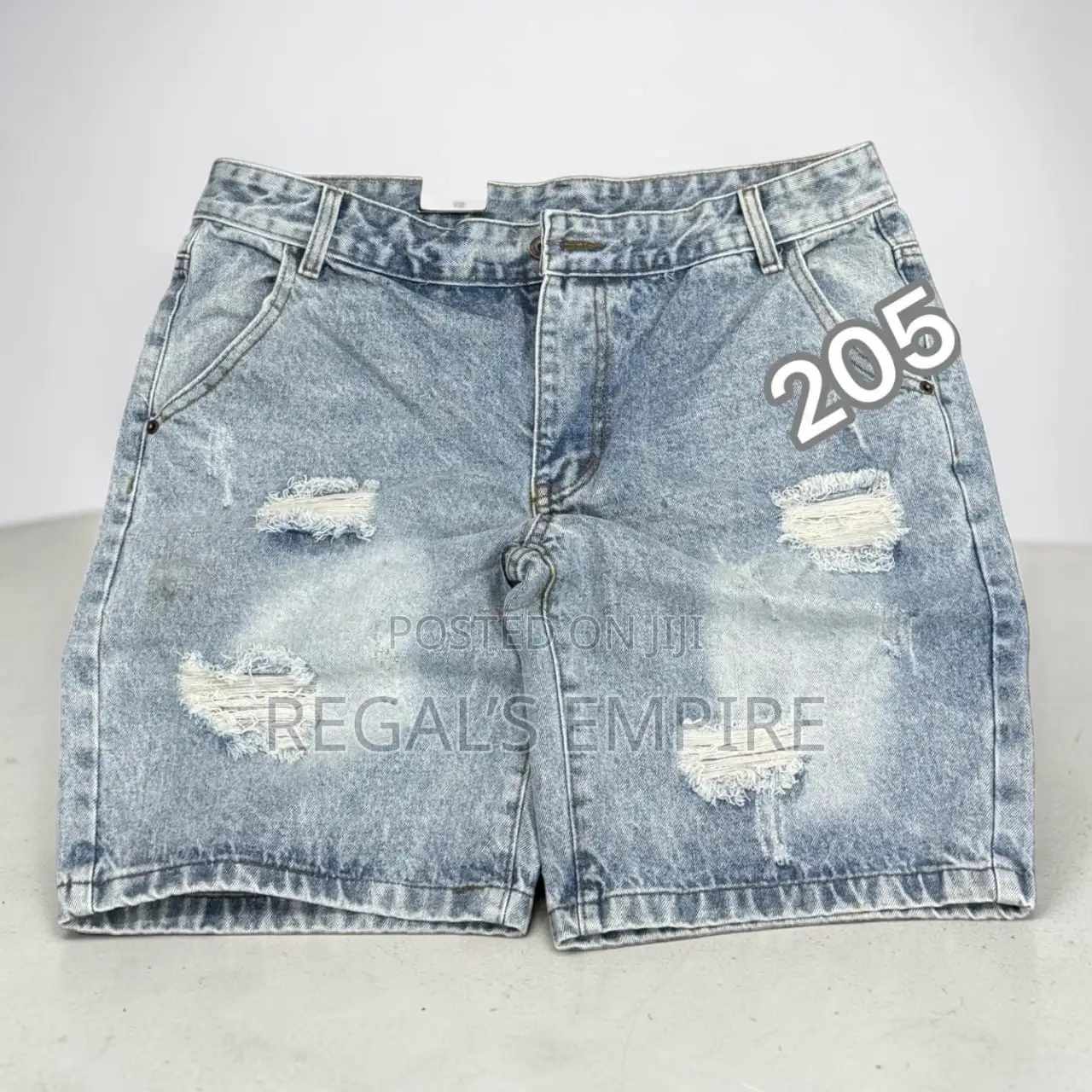 Baggy Short Jeans