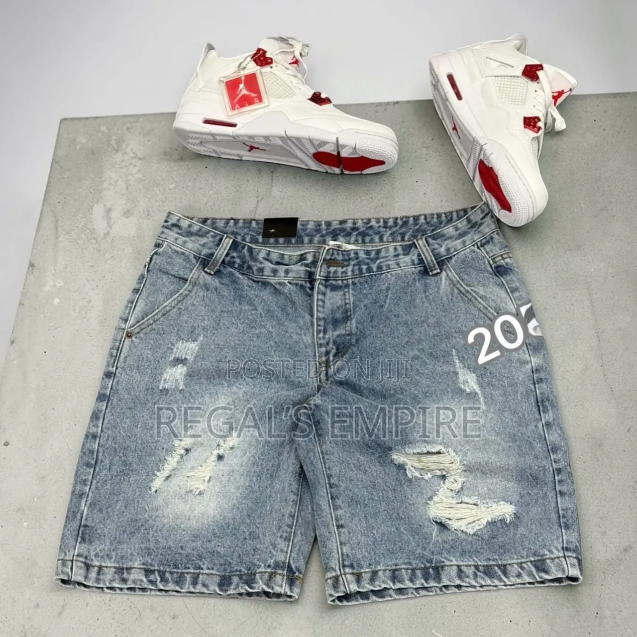 Baggy Short Jeans