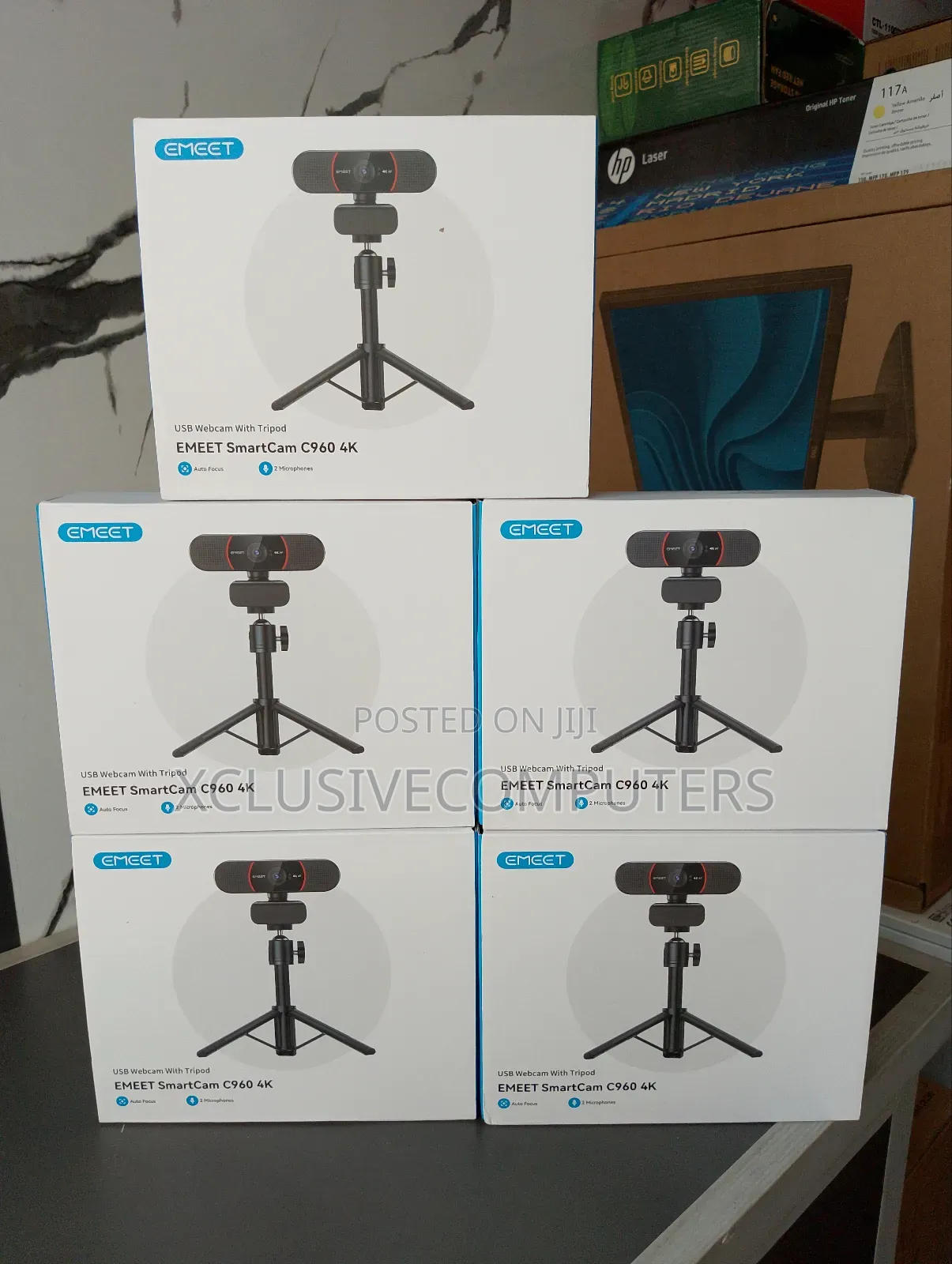 Emeet Smartcam C960 With Tripod