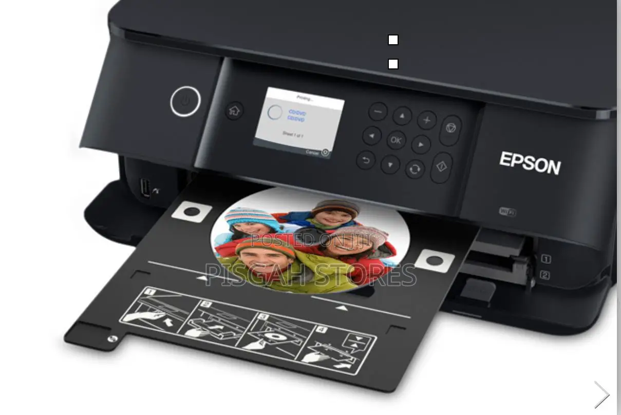 Epson Expression Premium Xp-6100 A4 Color Multifunction Inkjet Printer