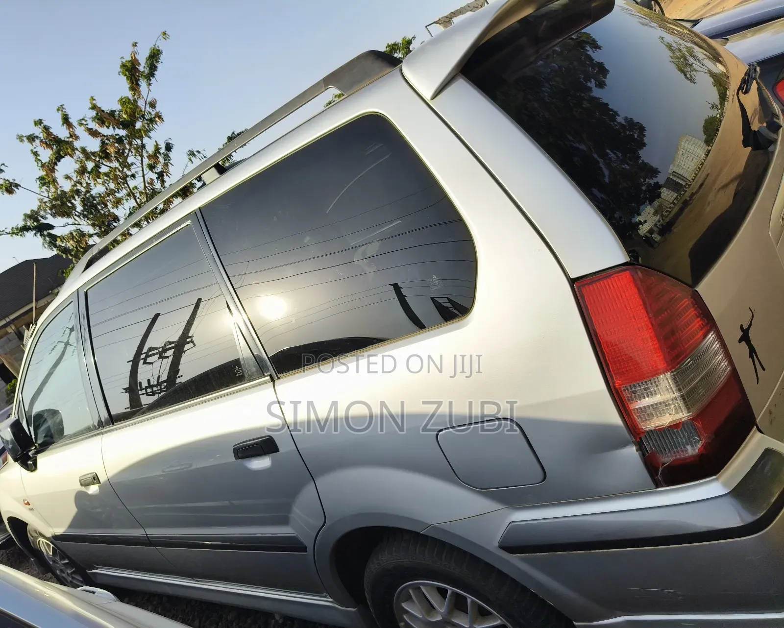 Mitsubishi SpaceWagon 2006 Silver