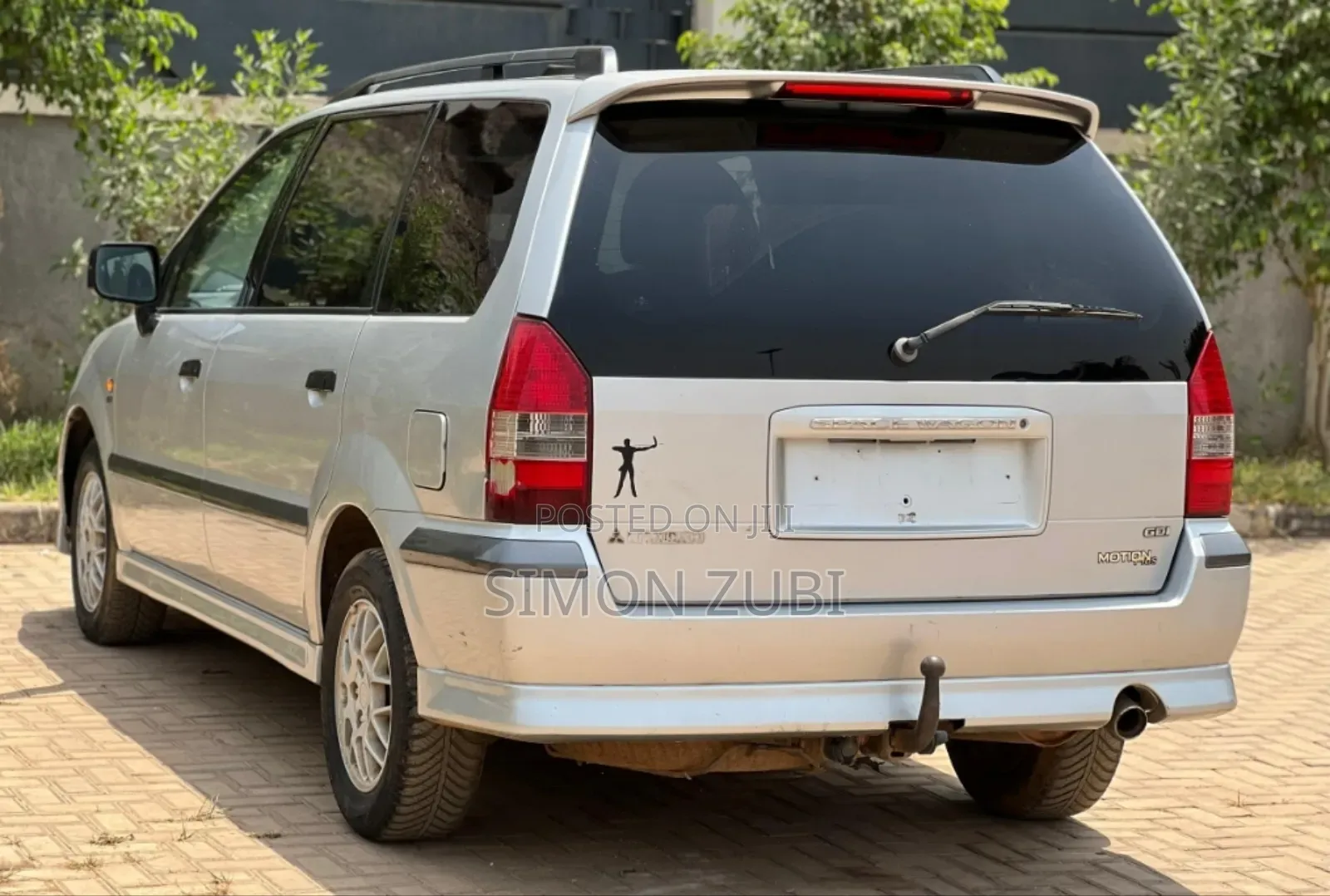 Mitsubishi SpaceWagon 2006 Silver