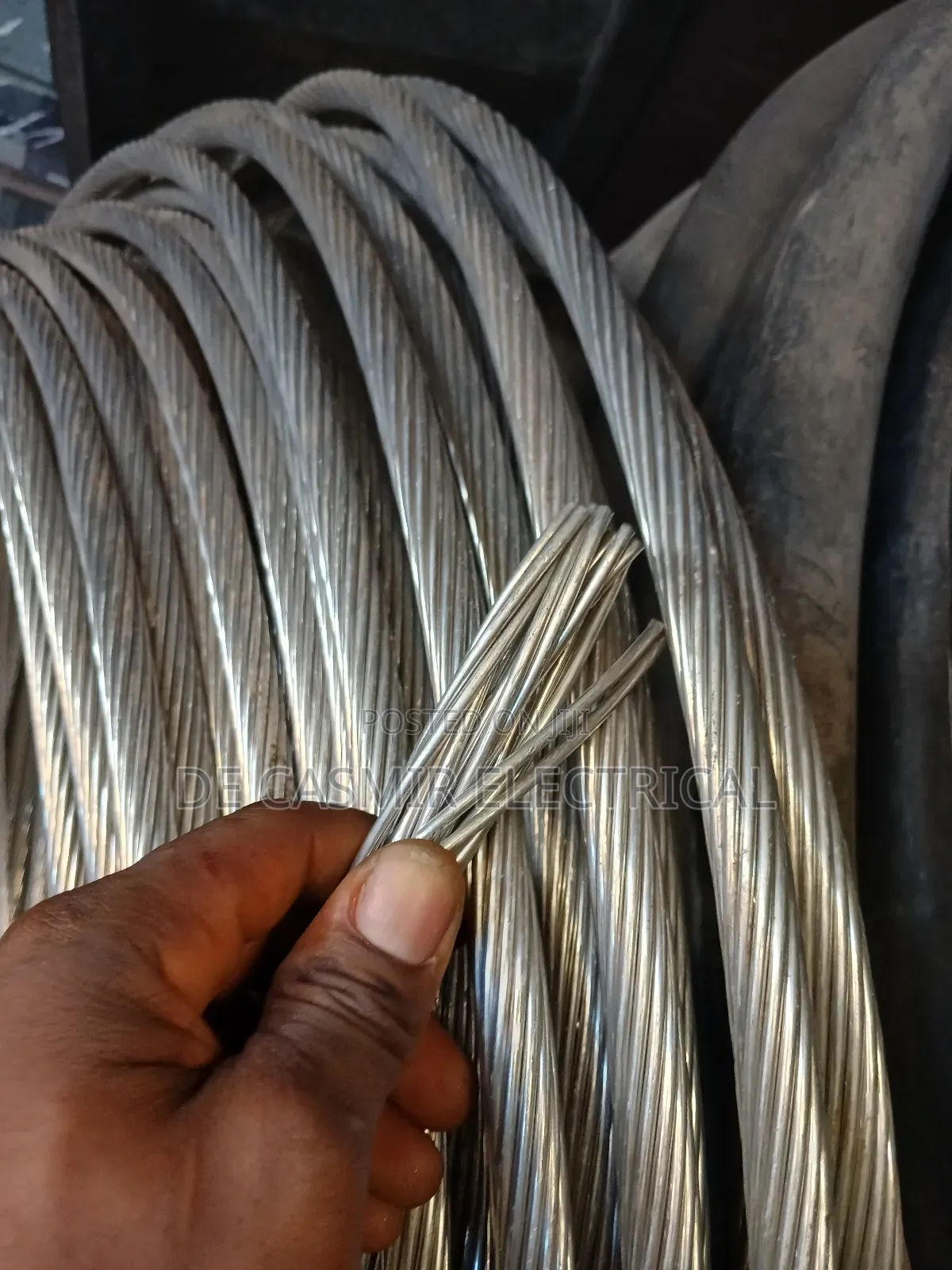1x150mm2 Aluminium Conductor