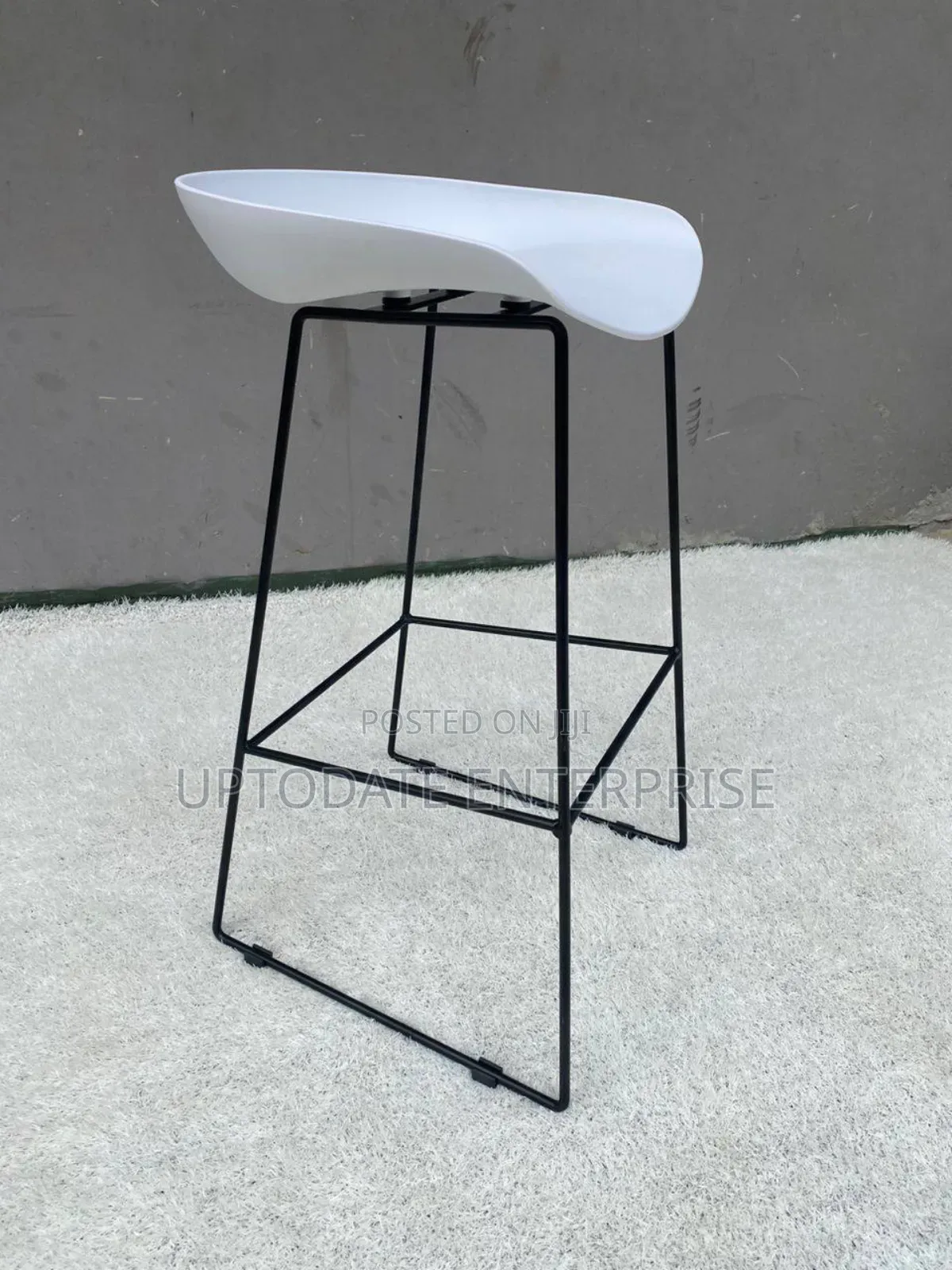 Metal Legs Single Bar Stool