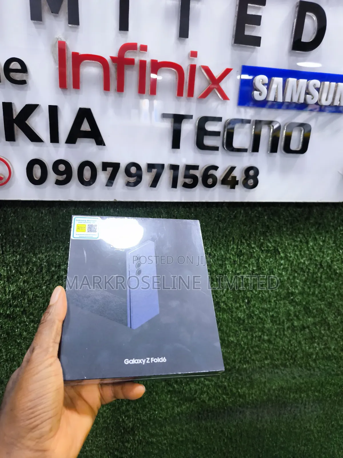 New Samsung Galaxy Z Fold6 512 GB