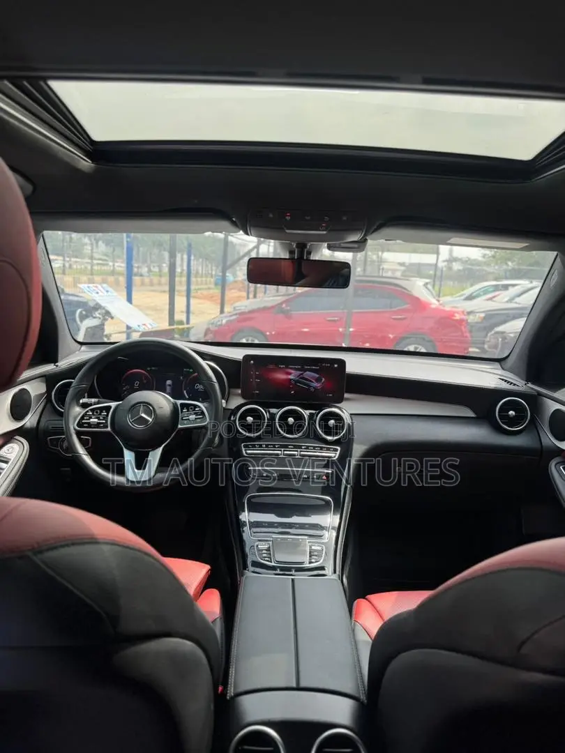 Mercedes-Benz GLC-Class 2020 White
