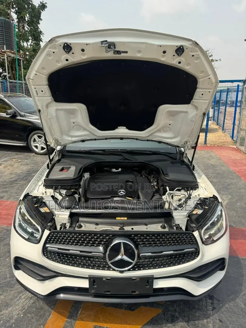 Mercedes-Benz GLC-Class 2020 White