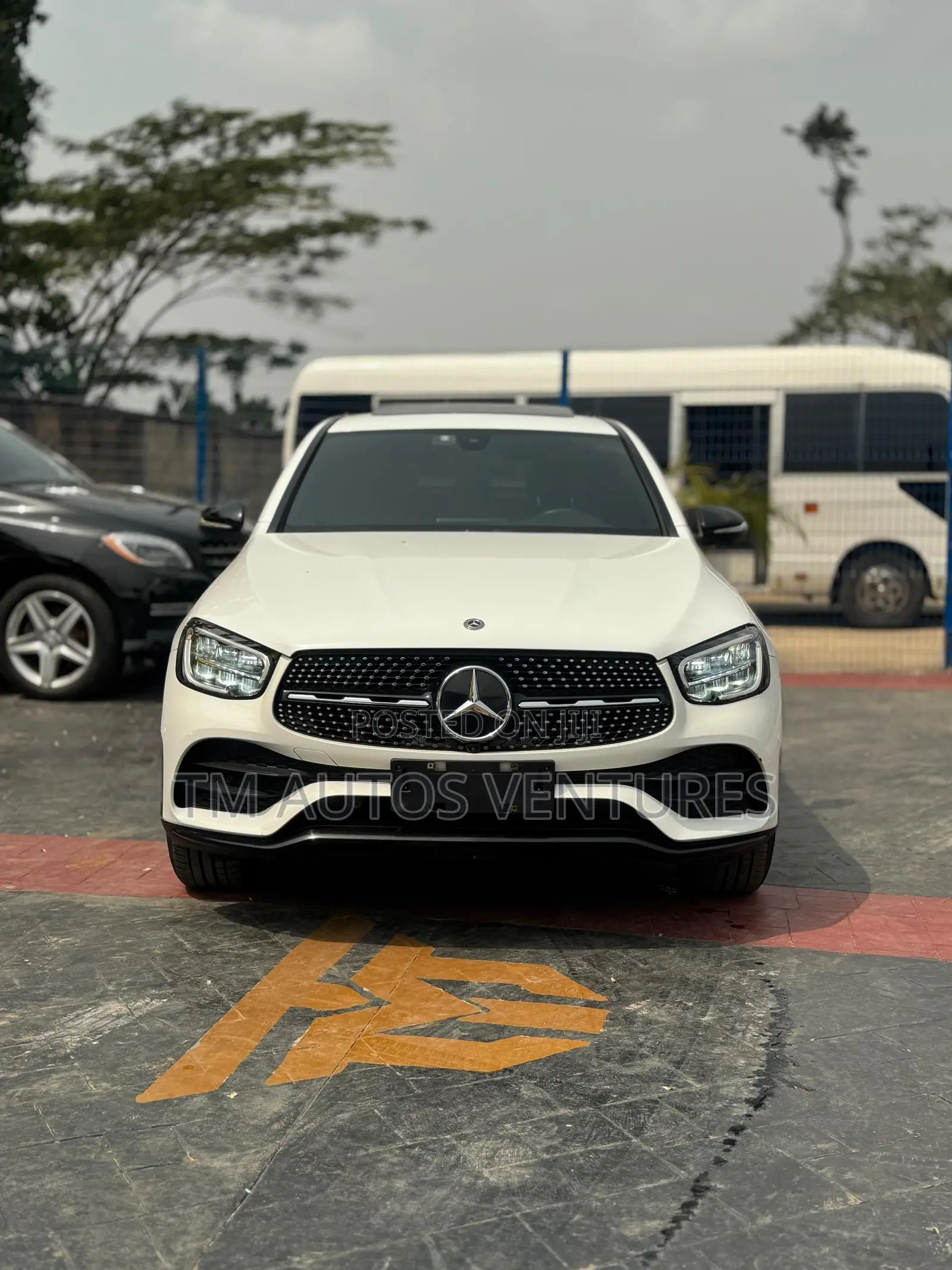 Mercedes-Benz GLC-Class 2020 White