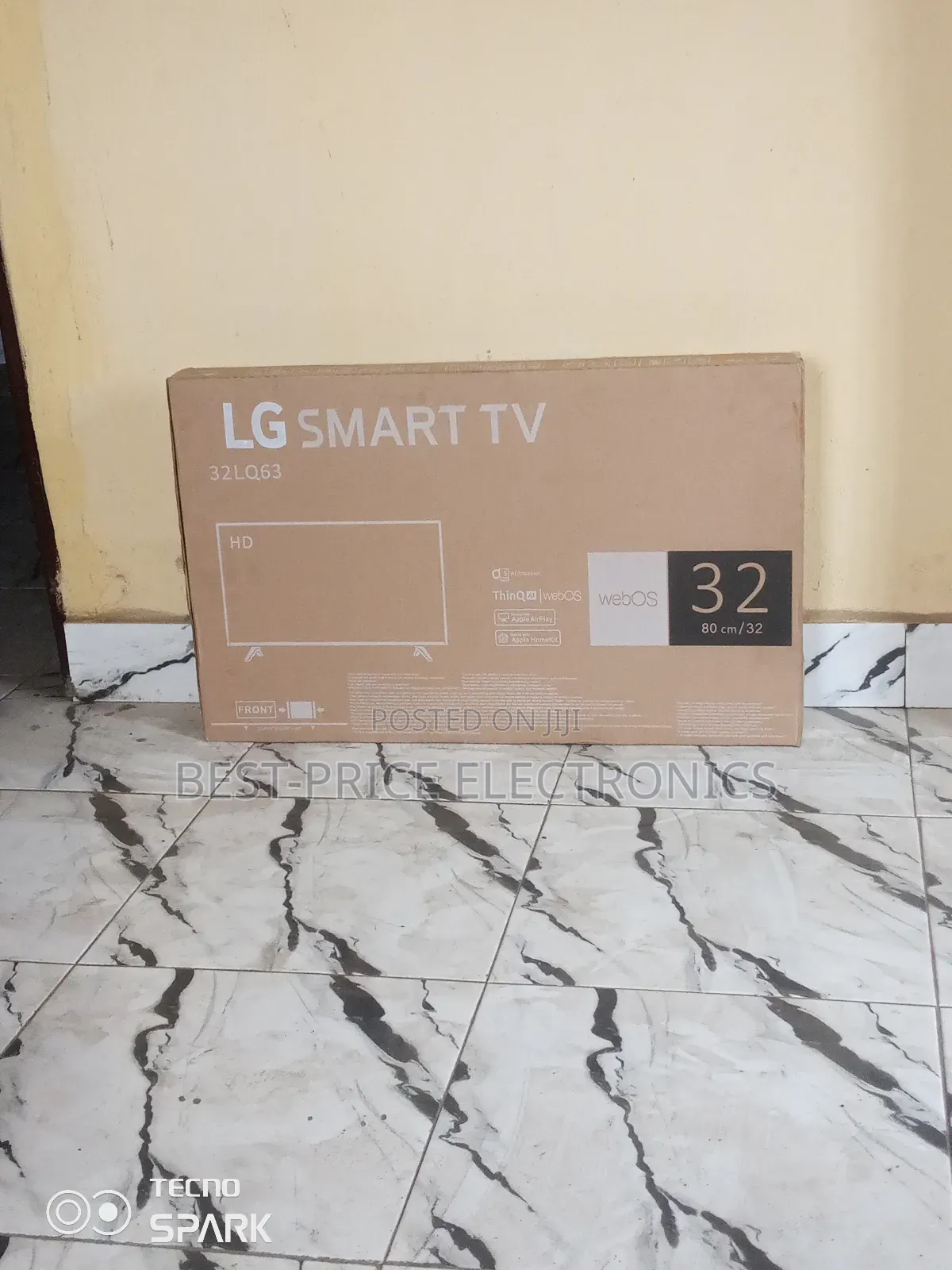 32 Inches Smart Frameless Cloud Android Tv