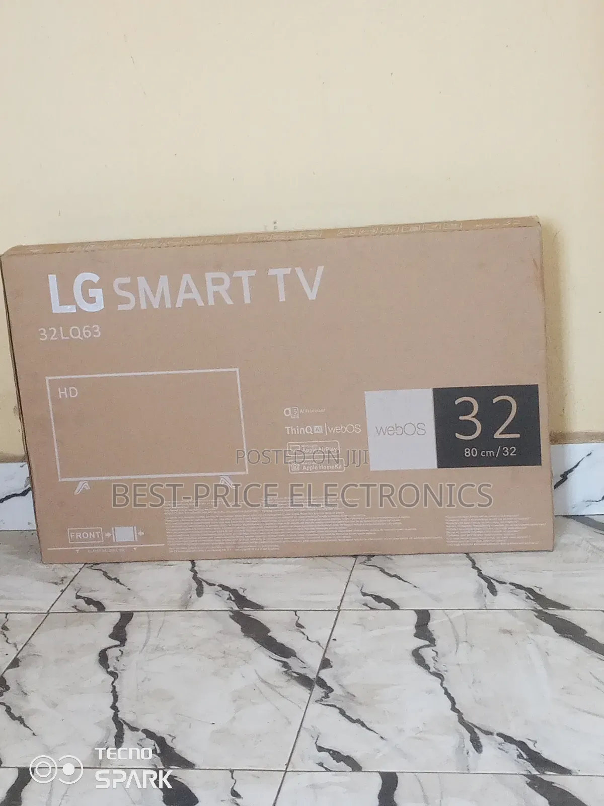 32 Inches Uhd Processors Ai Tv