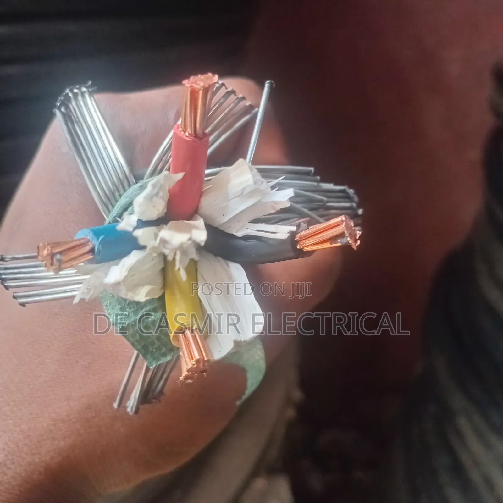 4x16mm2 Armoured Cable