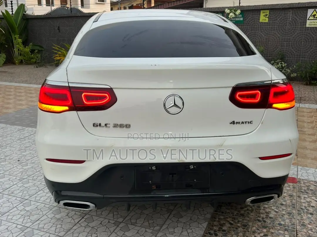 Mercedes-Benz GLC-Class 2020 White
