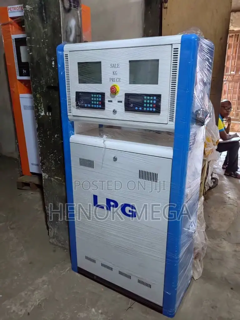 Single Nozzle Lgp Dispenser For, Gas Refill, Free Part Replacement