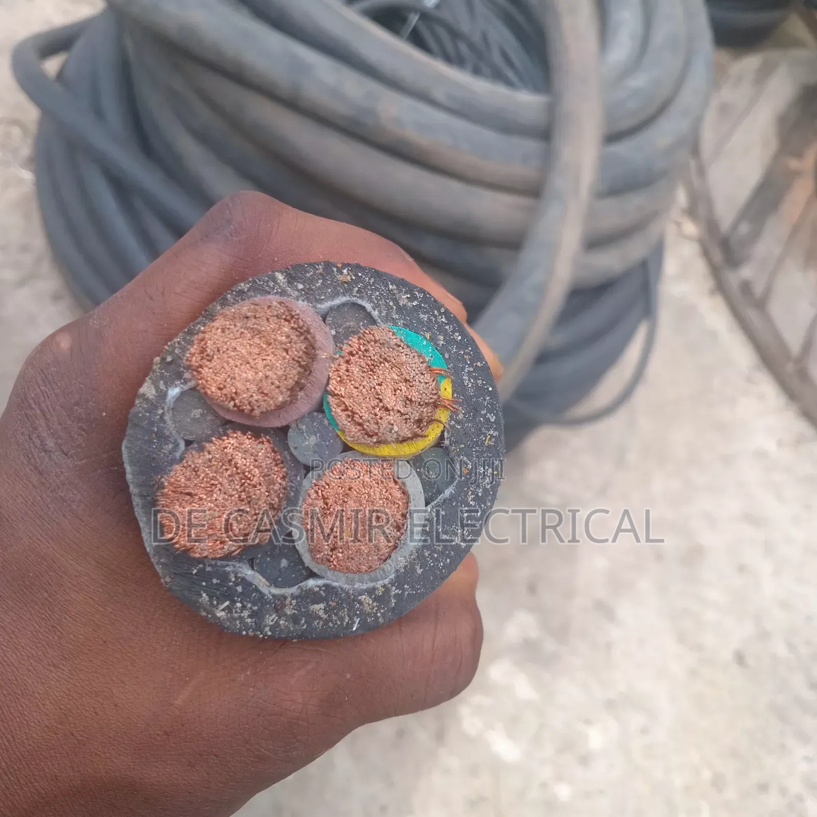 1x150mm2 4core Flex
