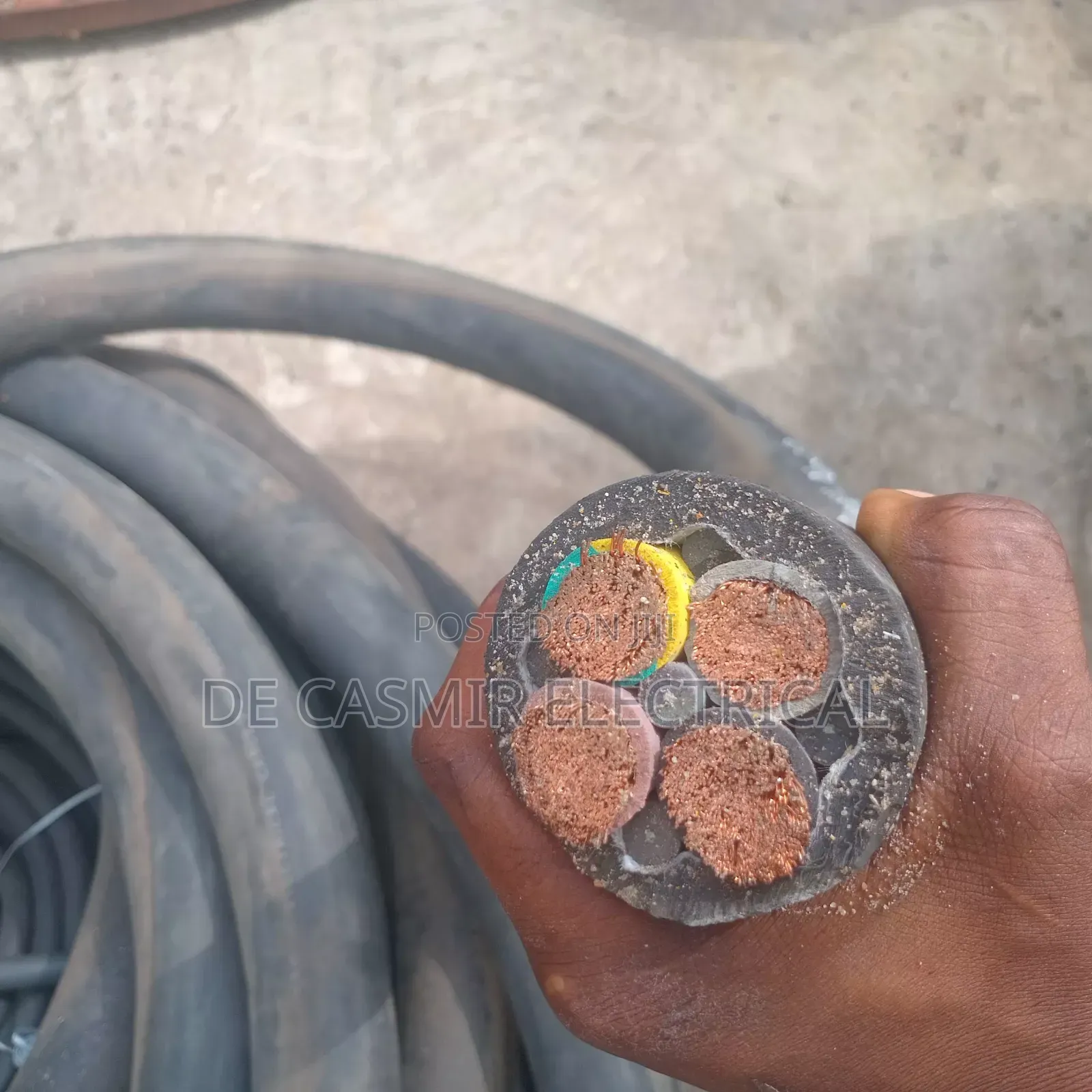 1x150mm2 4core Flex