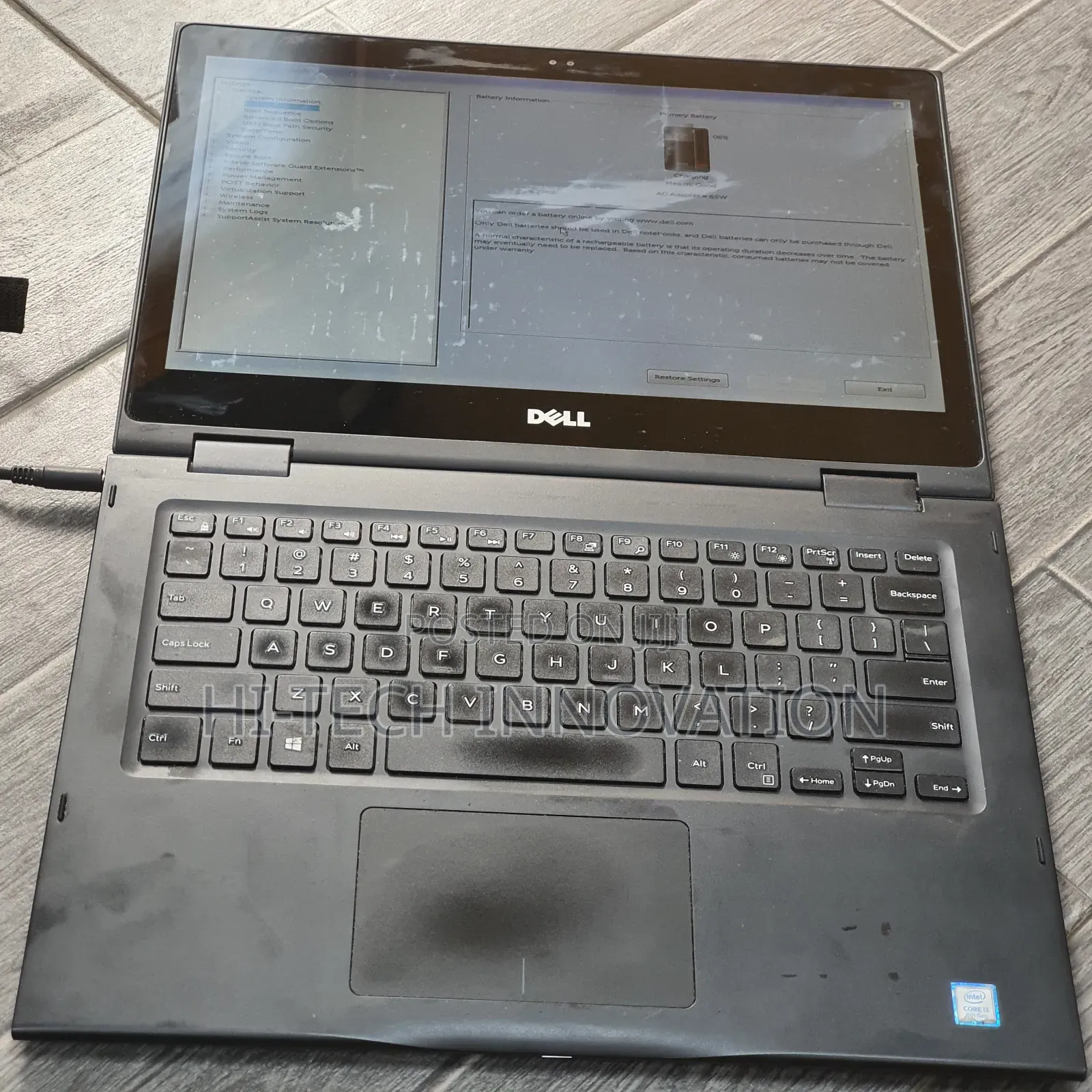 Laptop Dell Latitude 3390 4GB Intel Core i3 SSD 128GB
