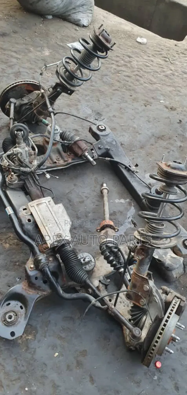 Complete Front Beam / Crossmember for Chevrolet Captiva (Tokunbo)