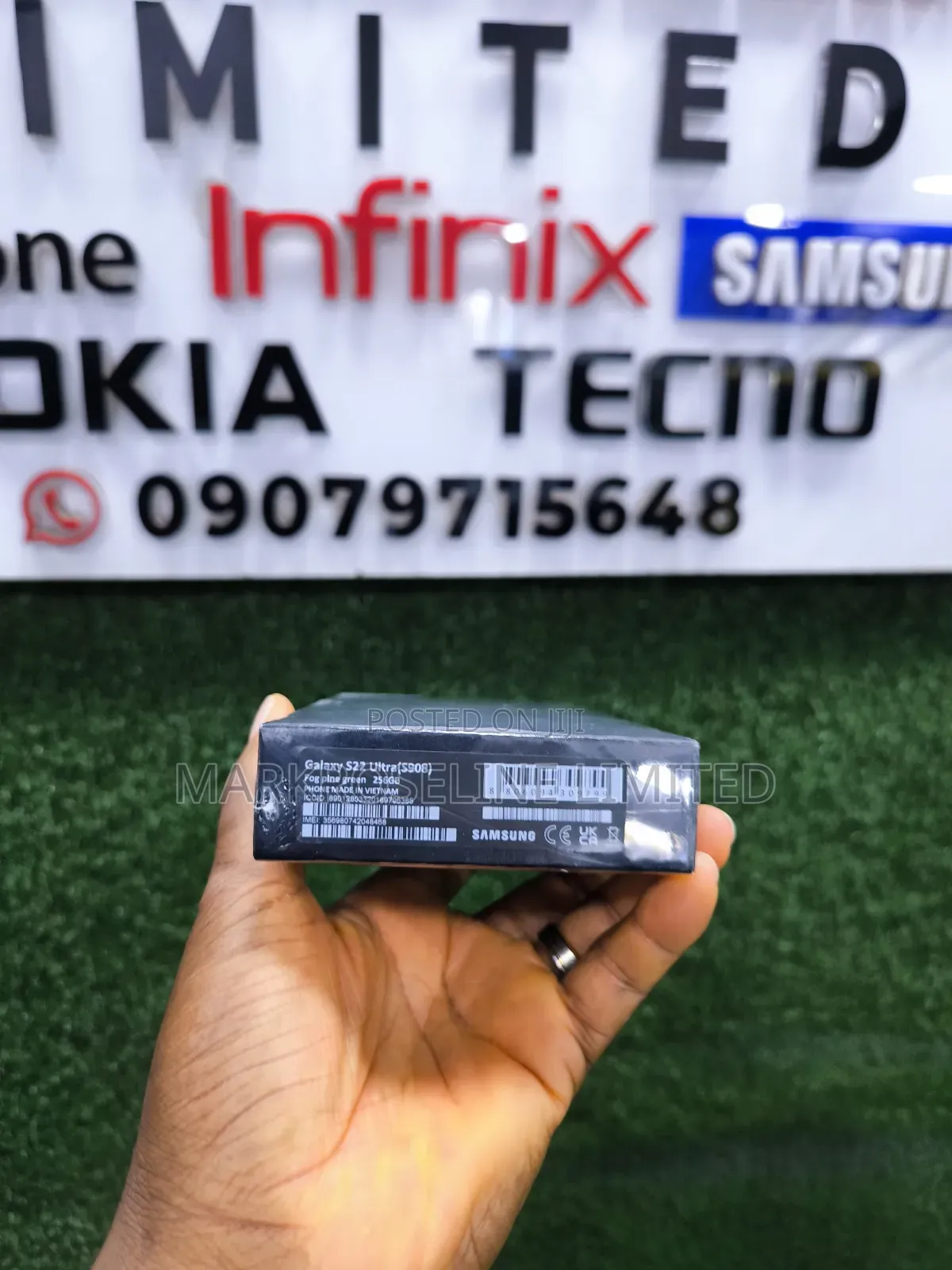 New Samsung Galaxy S22 Ultra 256 GB