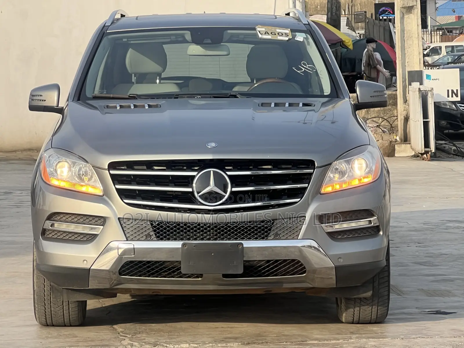 Mercedes-Benz M Class 2013 Gray