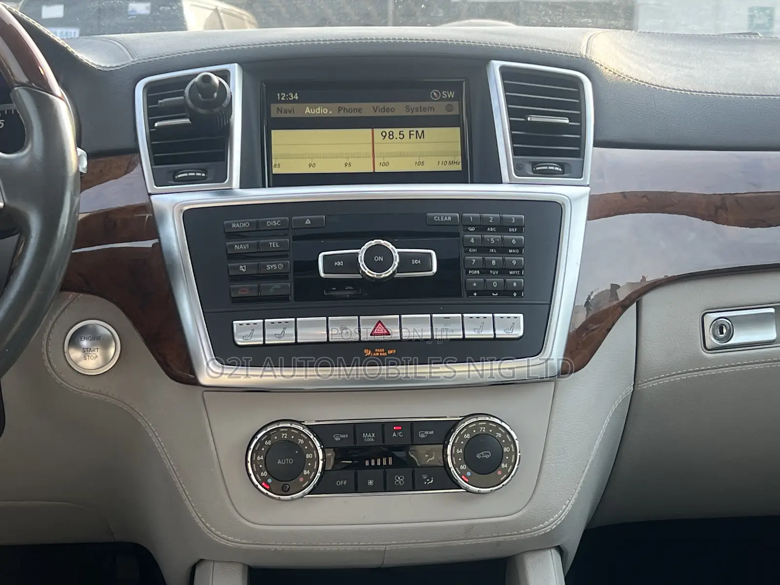 Mercedes-Benz M Class 2013 Gray