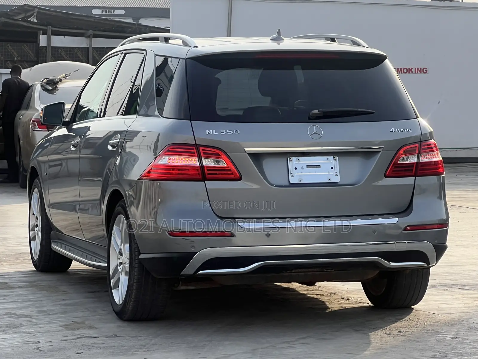 Mercedes-Benz M Class 2013 Gray