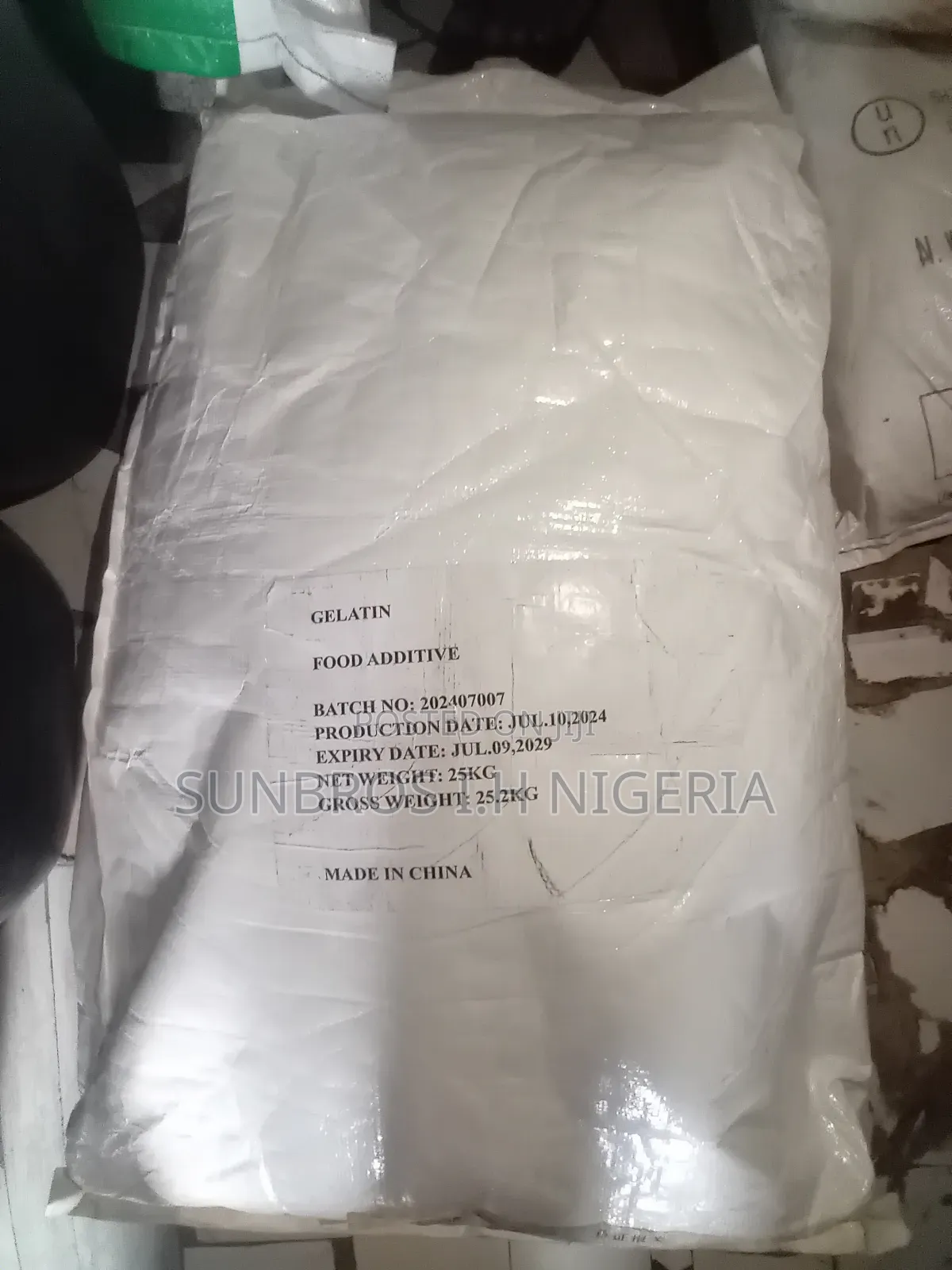 Gelatin 25kg