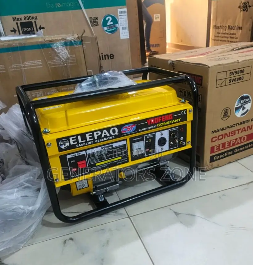 Power Supply Unit Sv6800 Elepaq 4.5kva Generator