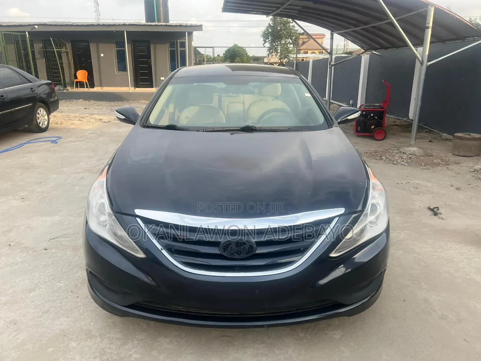 Hyundai Sonata Limited 2.0T Sedan (2.0L 4cyl 6A) 2013 Black
