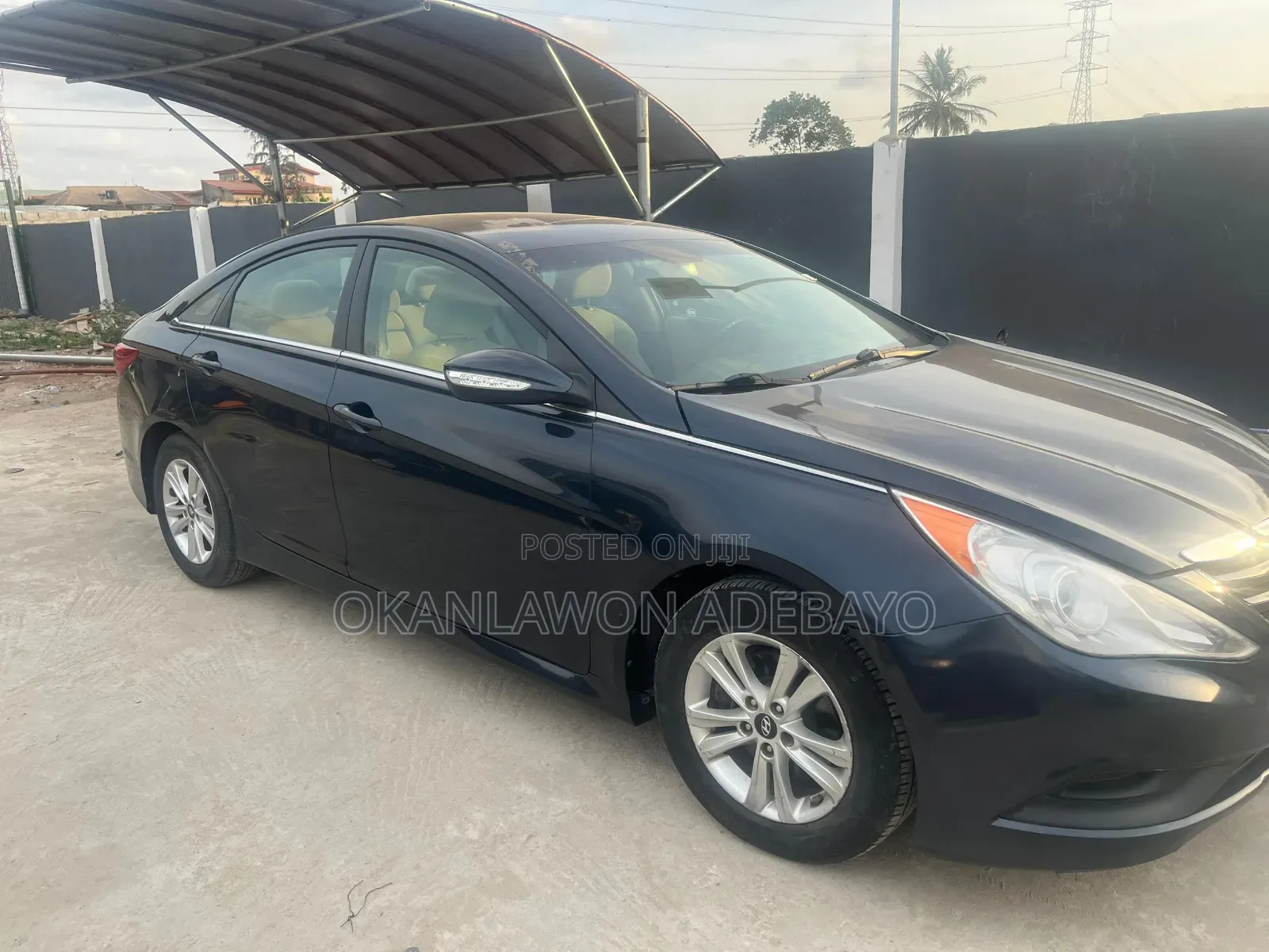 Hyundai Sonata Limited 2.0T Sedan (2.0L 4cyl 6A) 2013 Black