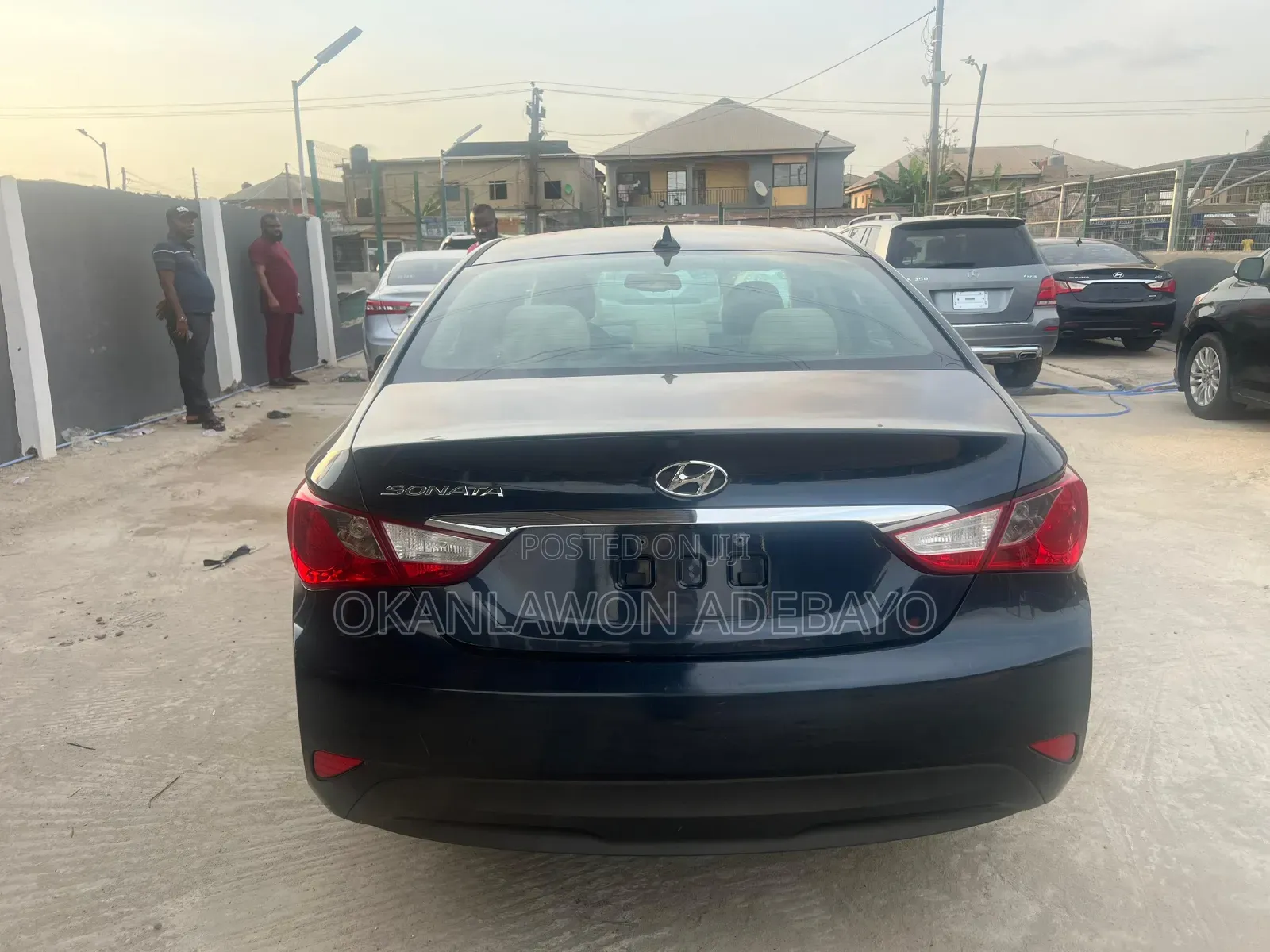 Hyundai Sonata Limited 2.0T Sedan (2.0L 4cyl 6A) 2013 Black