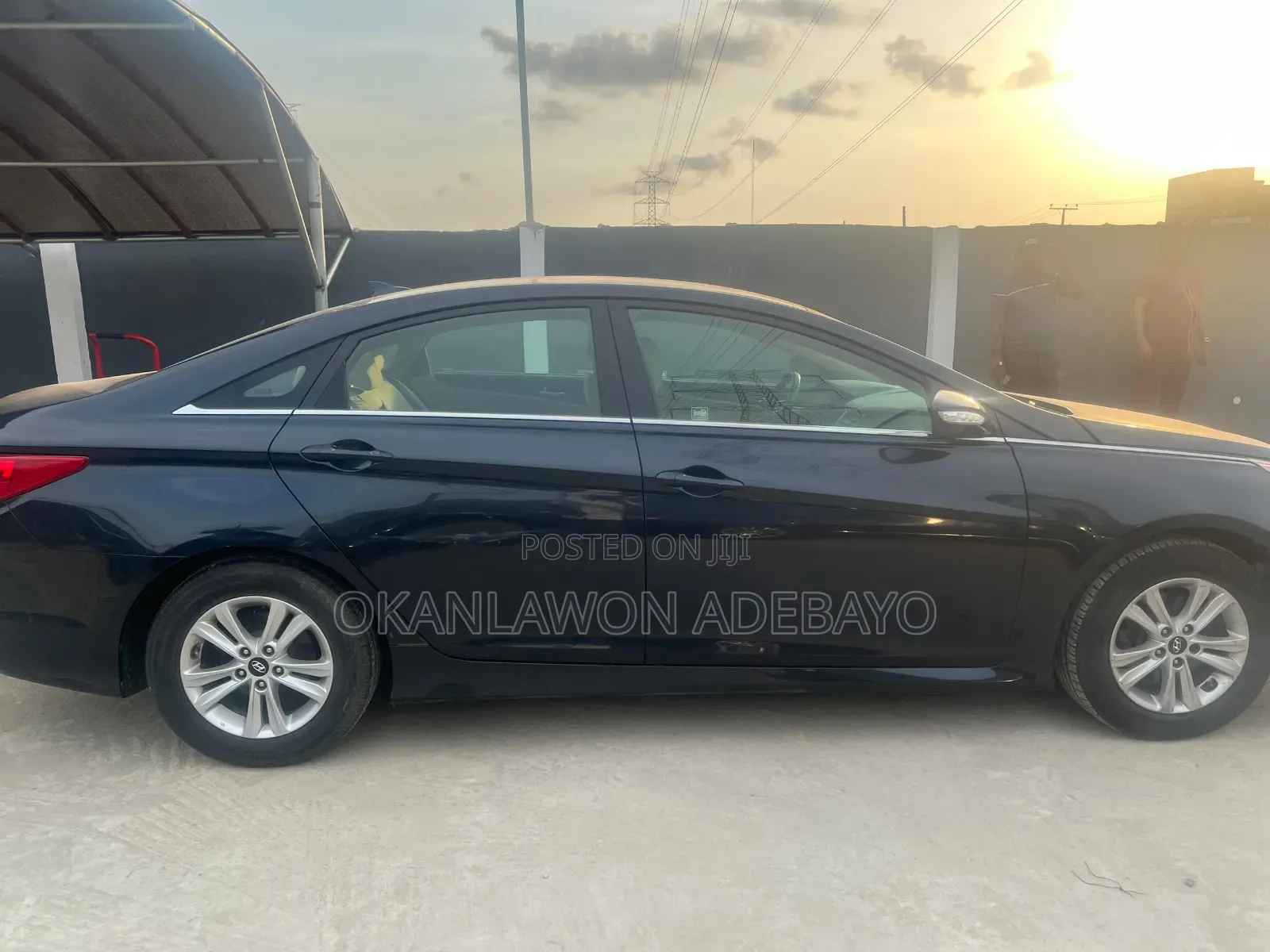 Hyundai Sonata Limited 2.0T Sedan (2.0L 4cyl 6A) 2013 Black