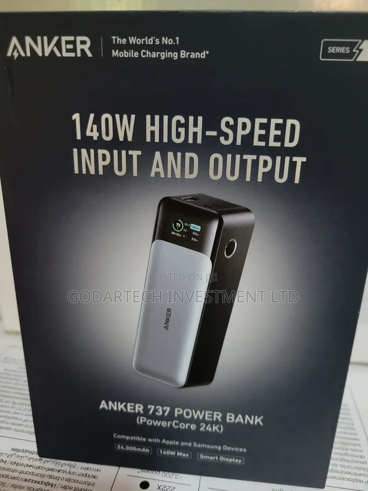 Anker 737 Power Bank