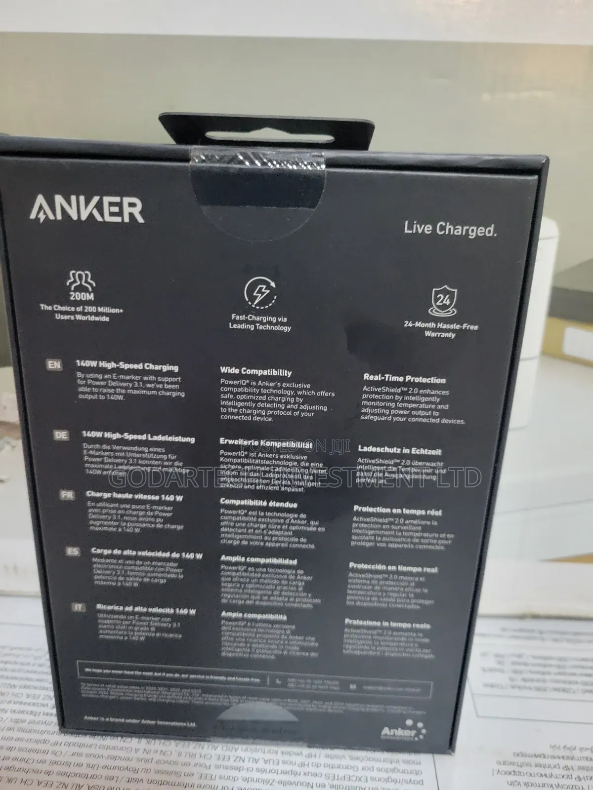 Anker 737 Power Bank