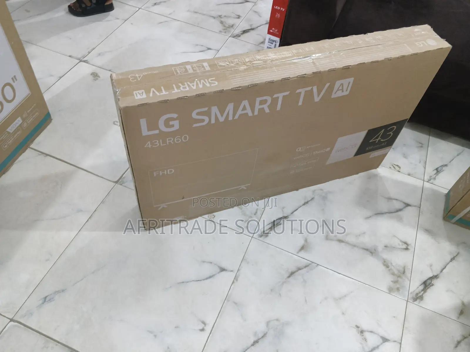 Lg 43 Smart Viewing, Perfect Size