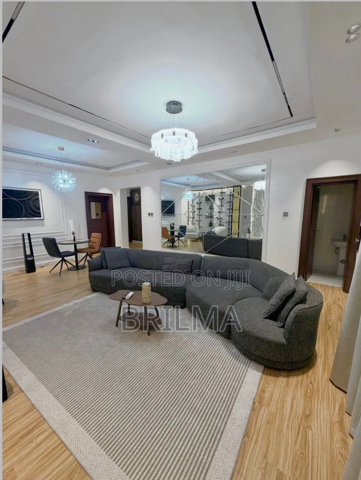 Furnished 3bdrm Apartment in Jahi for rent