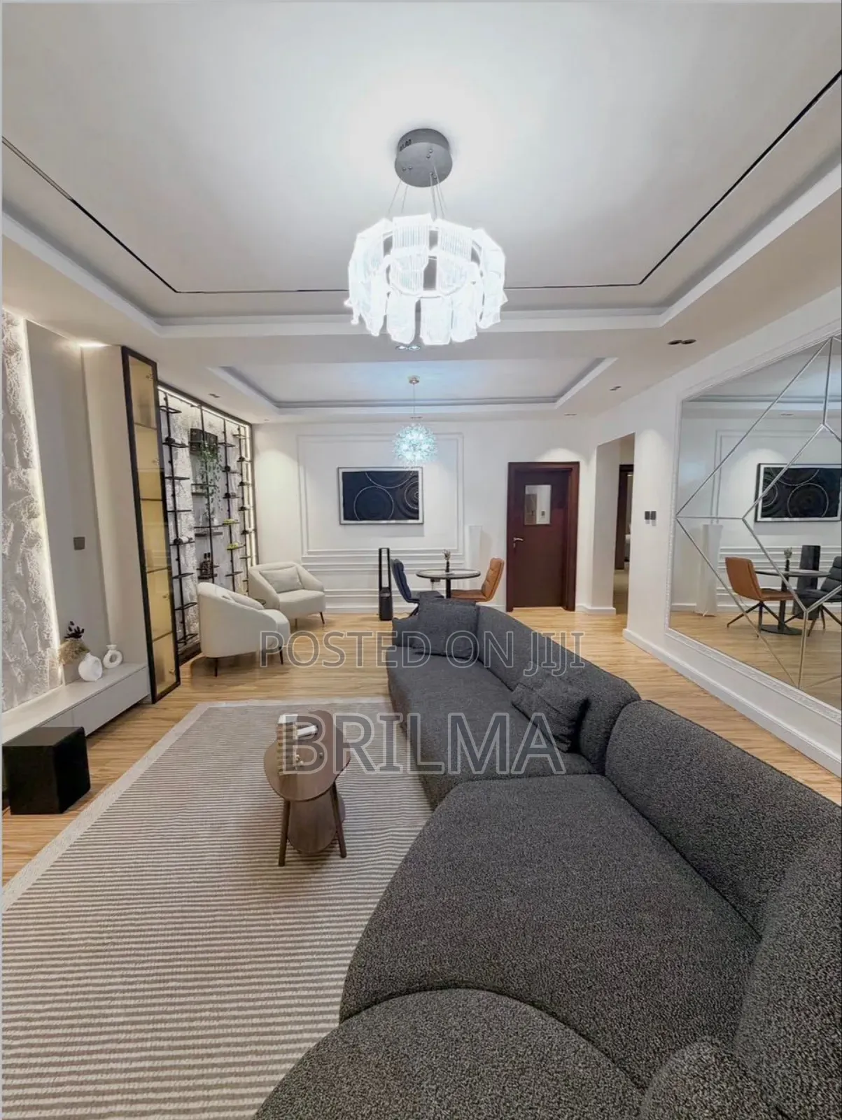 Furnished 3bdrm Apartment in Jahi for rent